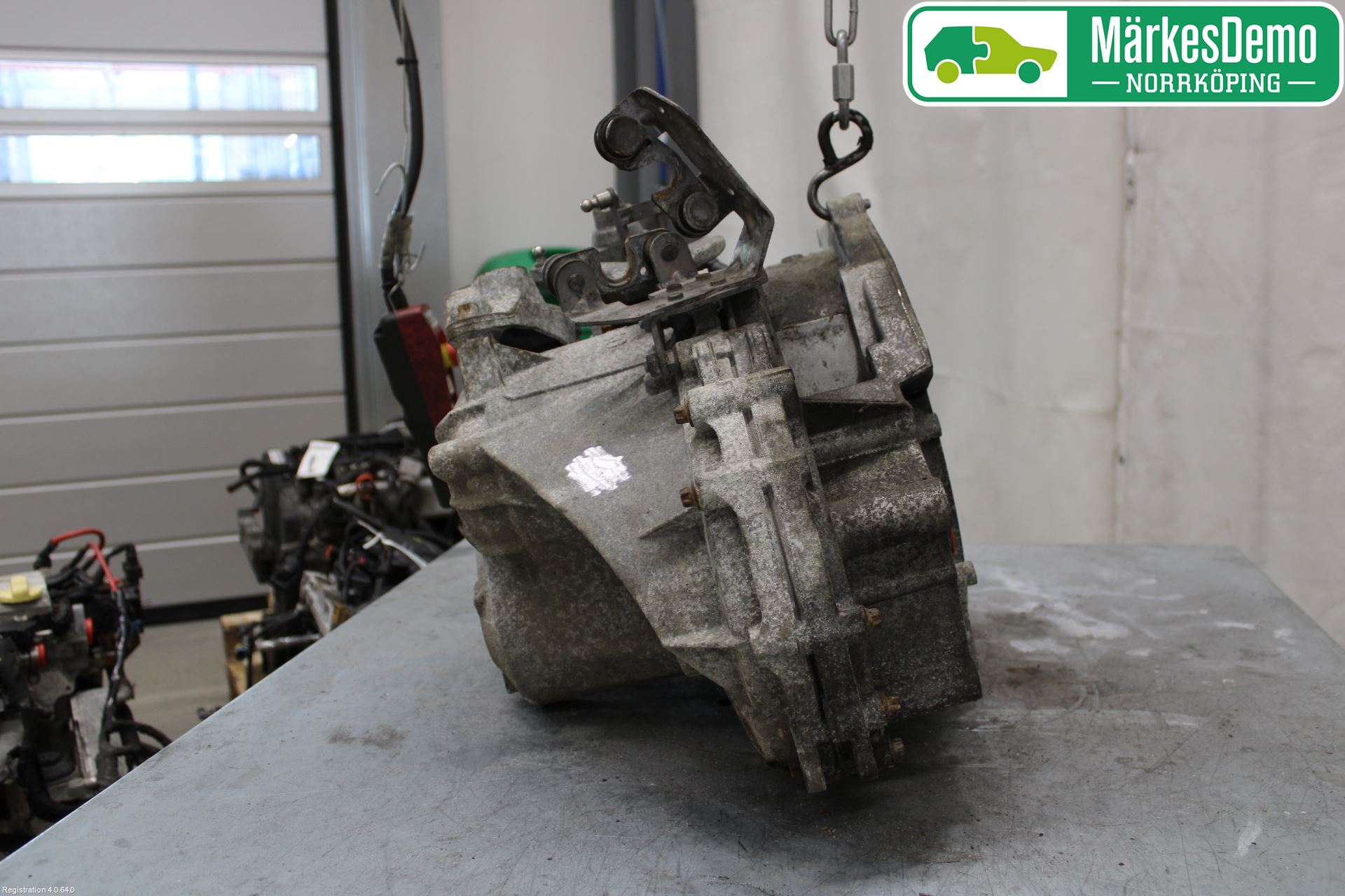 Saab 9-3 VER2/VER3 08-15 Gearkasse 6 Trinn