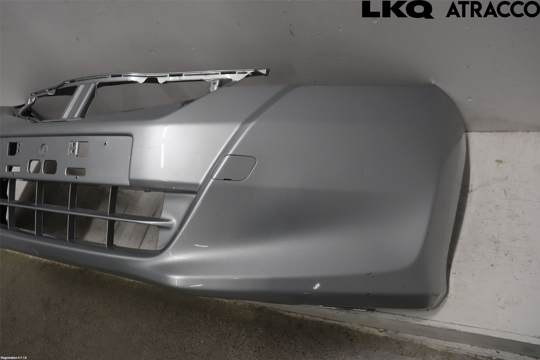 Honda JAZZ 08-14 Støtfanger Foran Plastdeksel