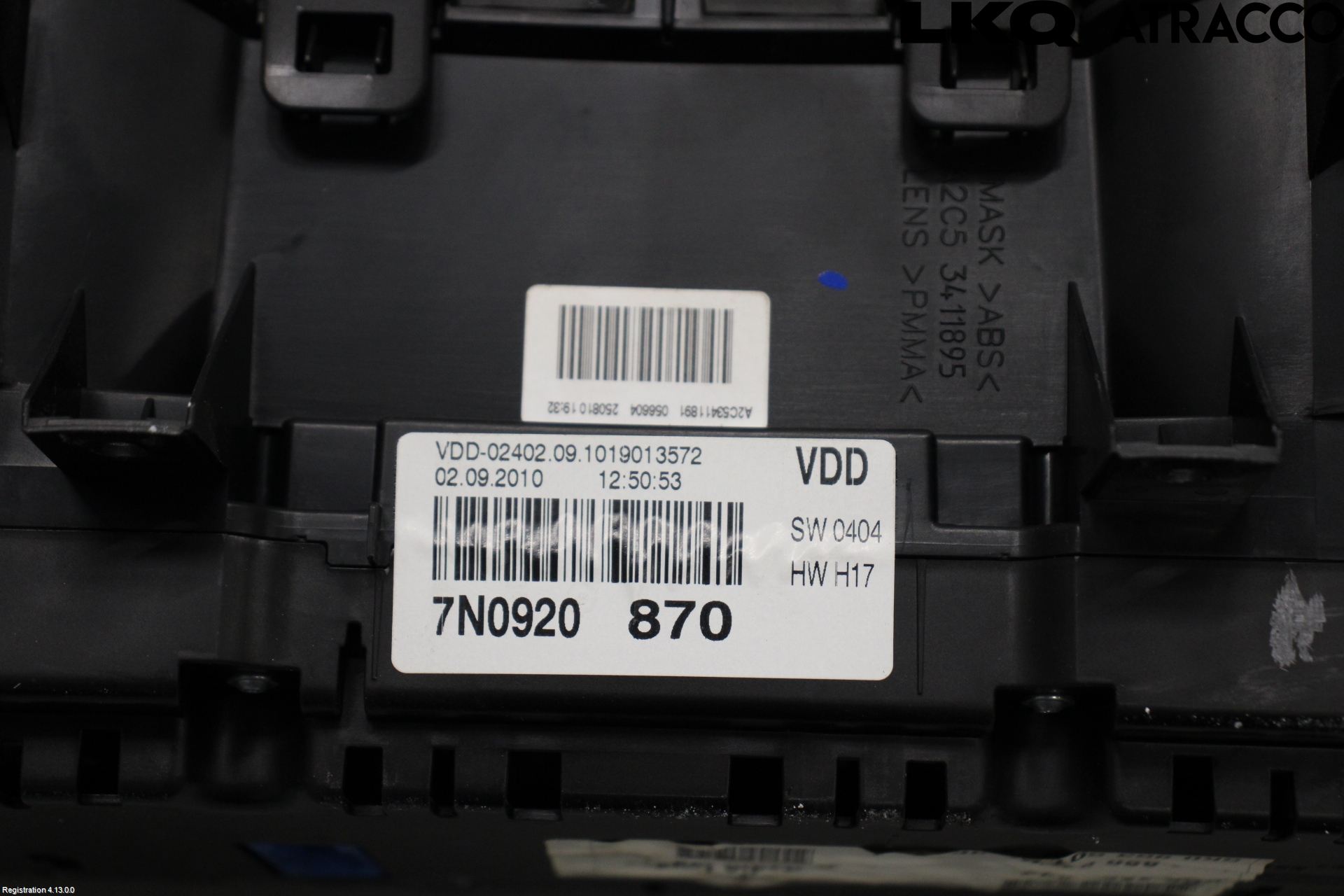 Volkswagen VW SHARAN 11- Instr Kombinert