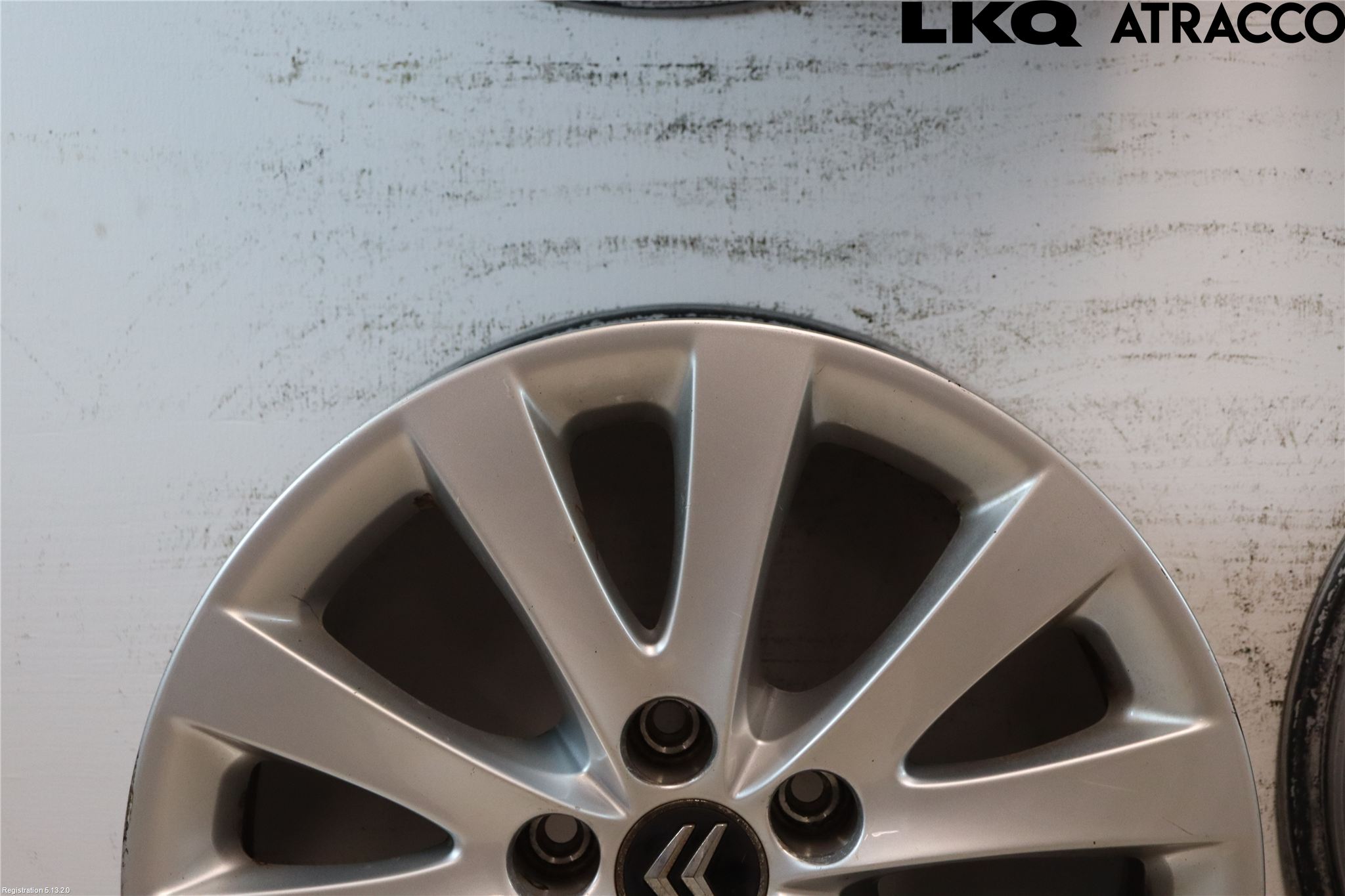 Citroen C5 08-17 Felg Aluminium Sett 4Stk