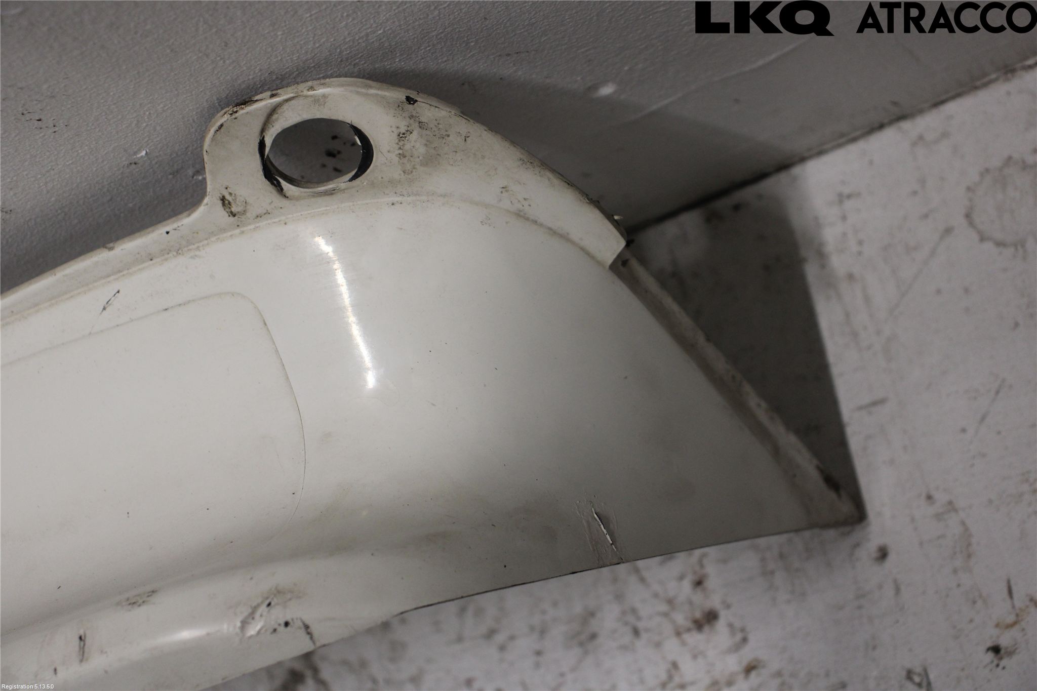 Volvo 740 84-87 Spoiler Foran