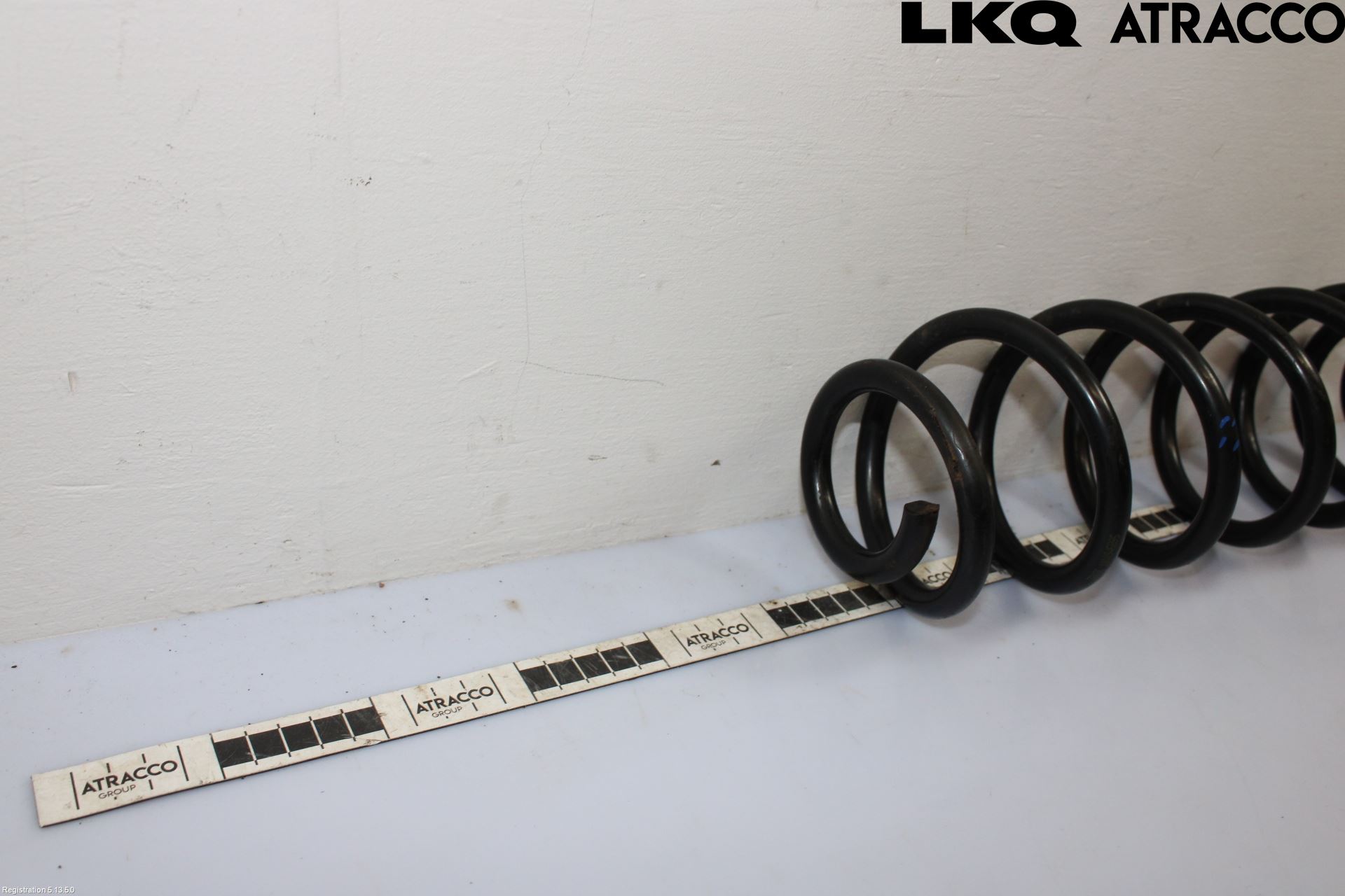 Volkswagen VW GOLF VI 09-13 Fjær Bak