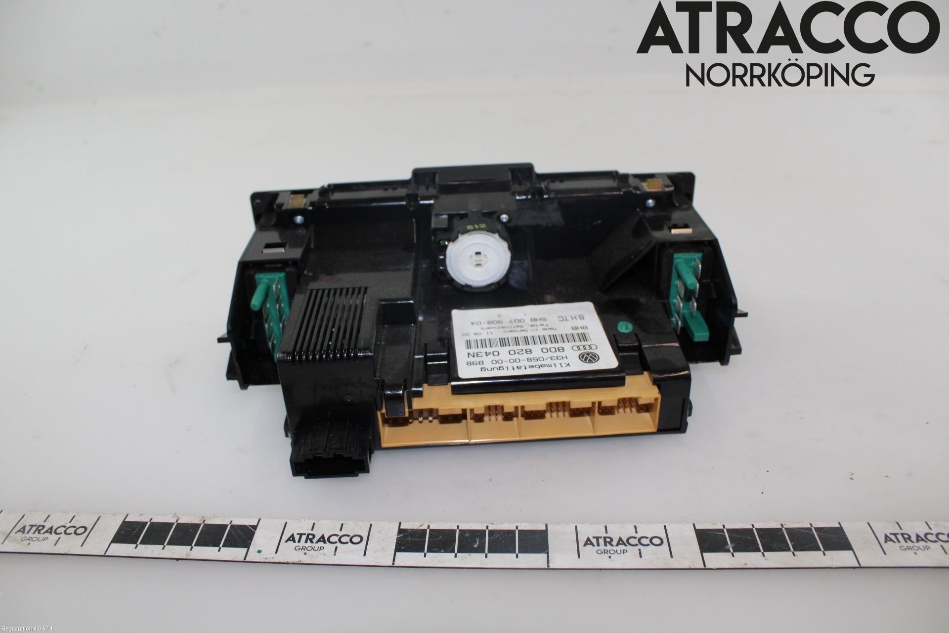 Audi A4/S4 99B-00 Varmeapparat Panel(Regulering)