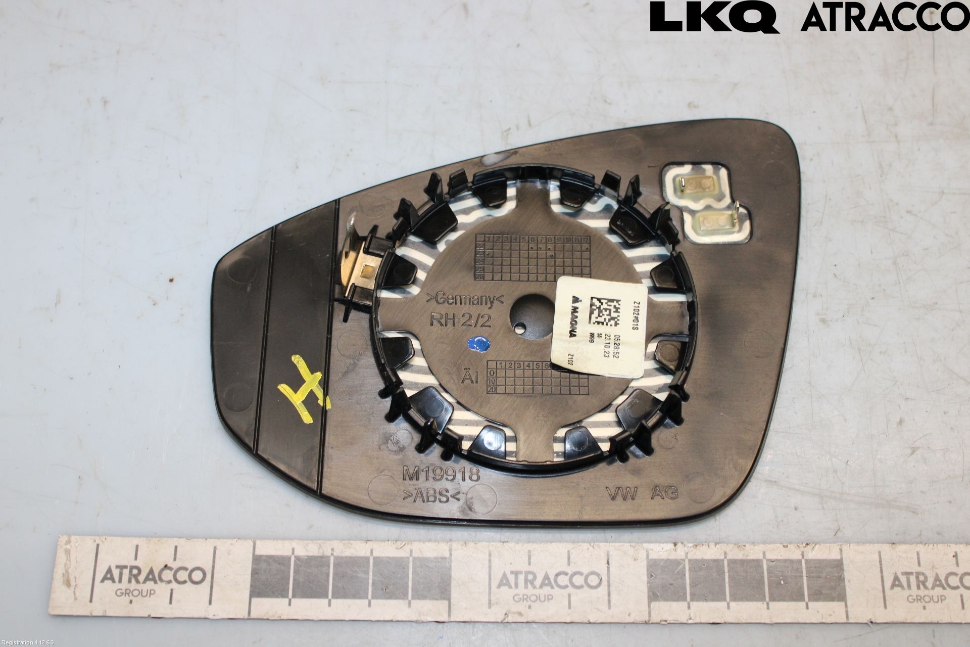 Volkswagen VW PASSAT 24- Speil Glass H