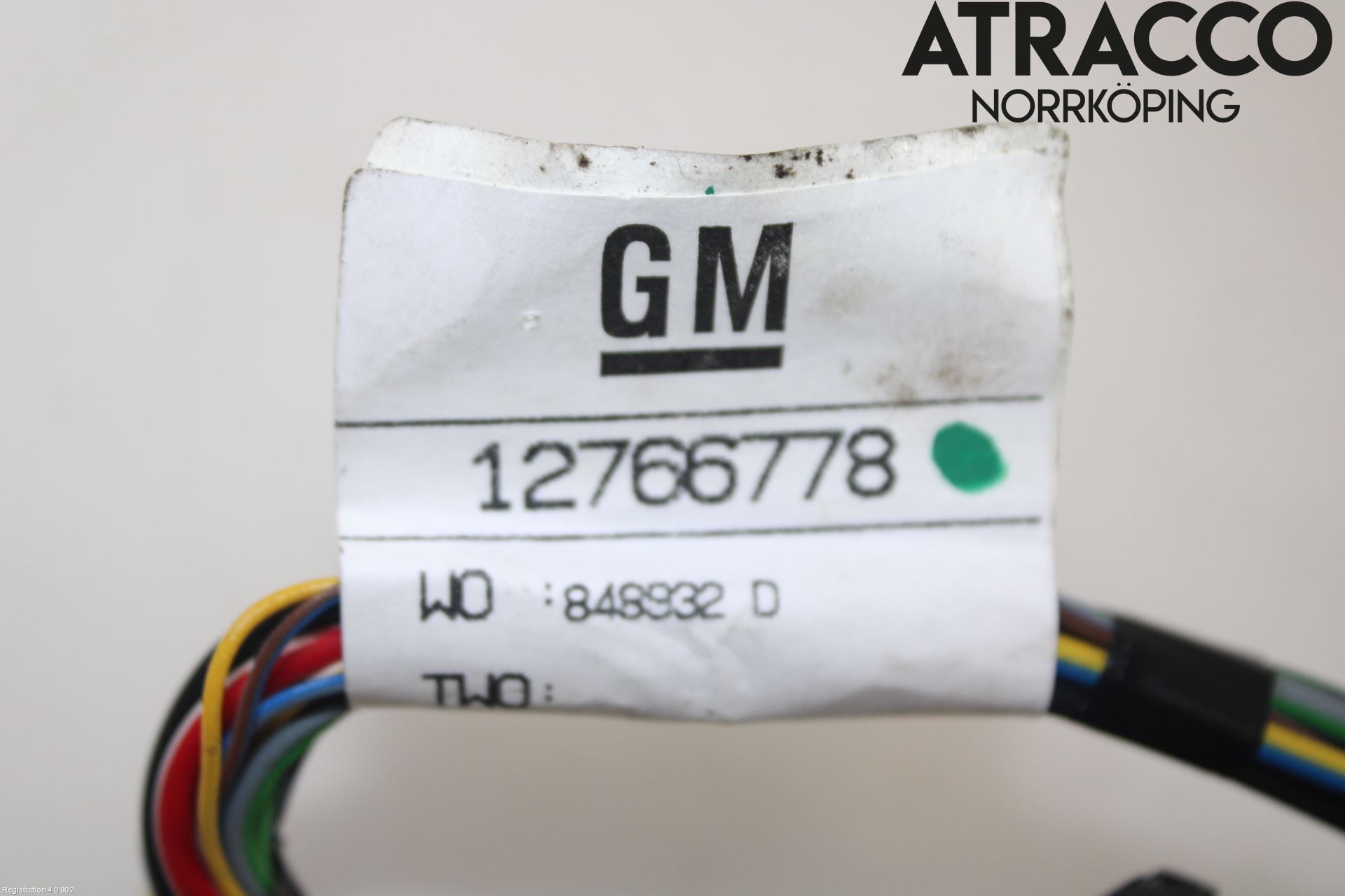 Saab 9-3 VER2/VER3 08-15 Ledningsnett