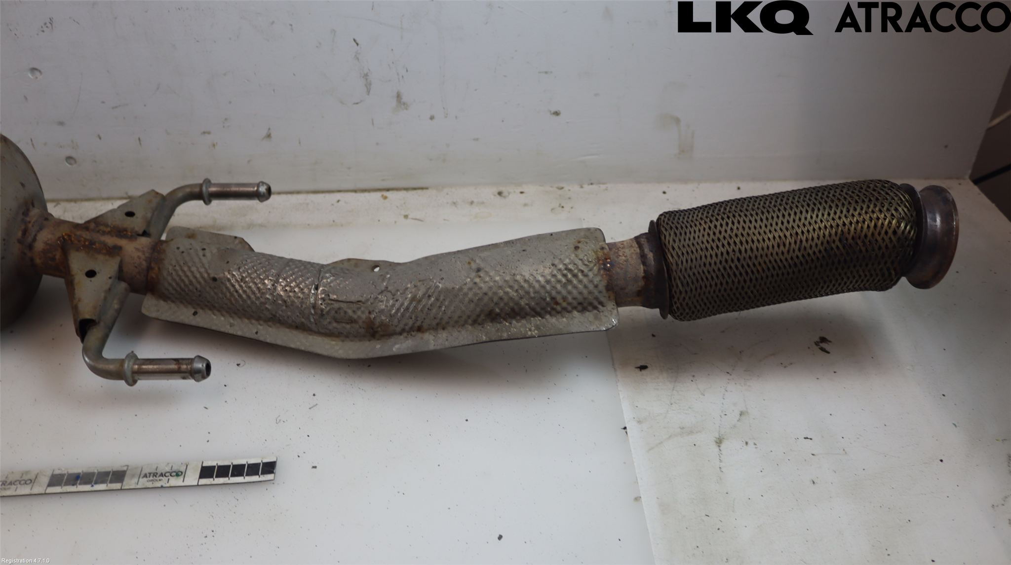 Peugeot PEUGOT 208 16-19 Eksos Partikketfilter