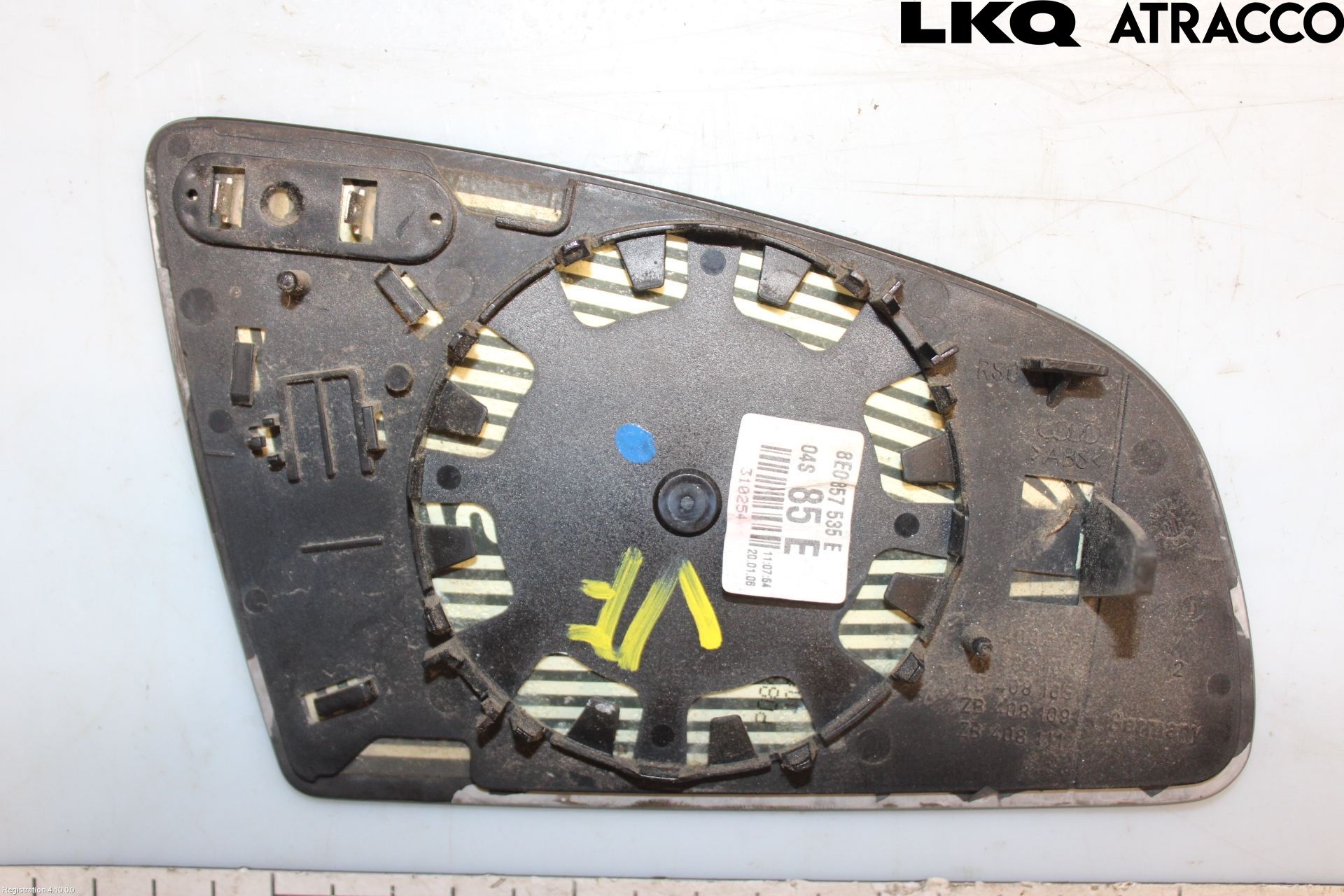 Audi A4/S4 05-07 Speil Glass V