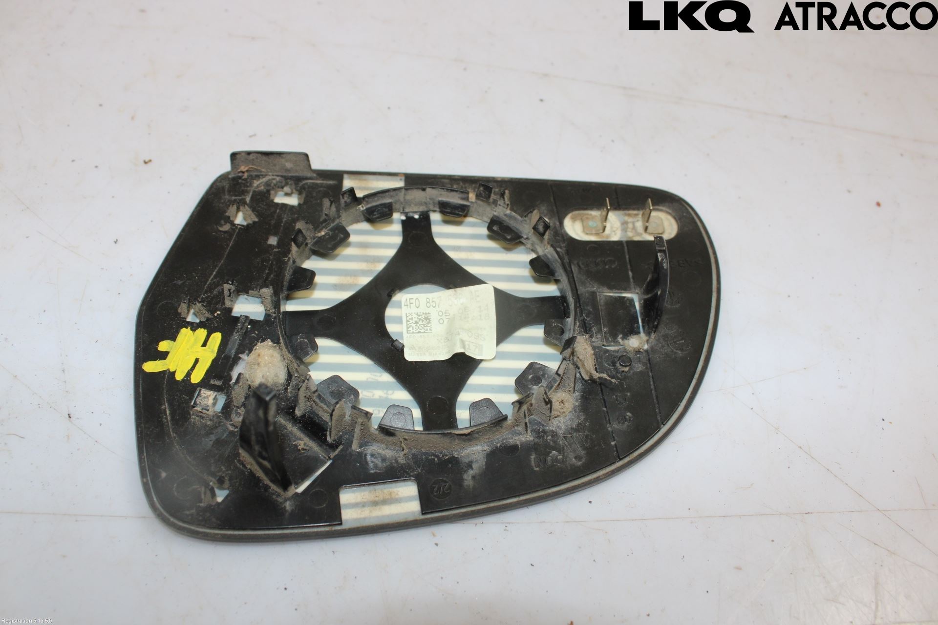 Audi A4 ALLROAD 09-16 Speil Glass H