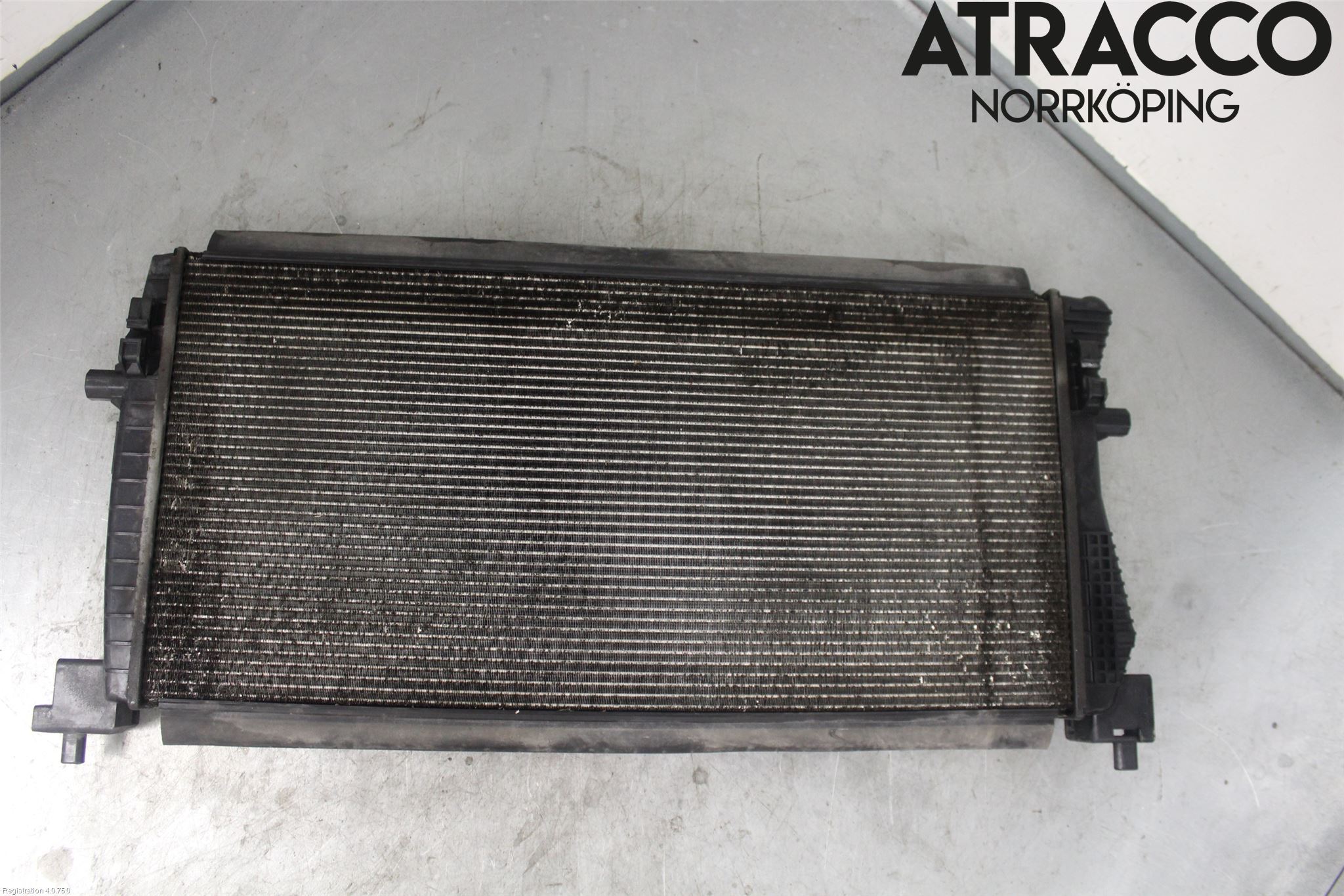 Volkswagen VW GOLF / E-GOLF VII 13-20 Radiator Manuell