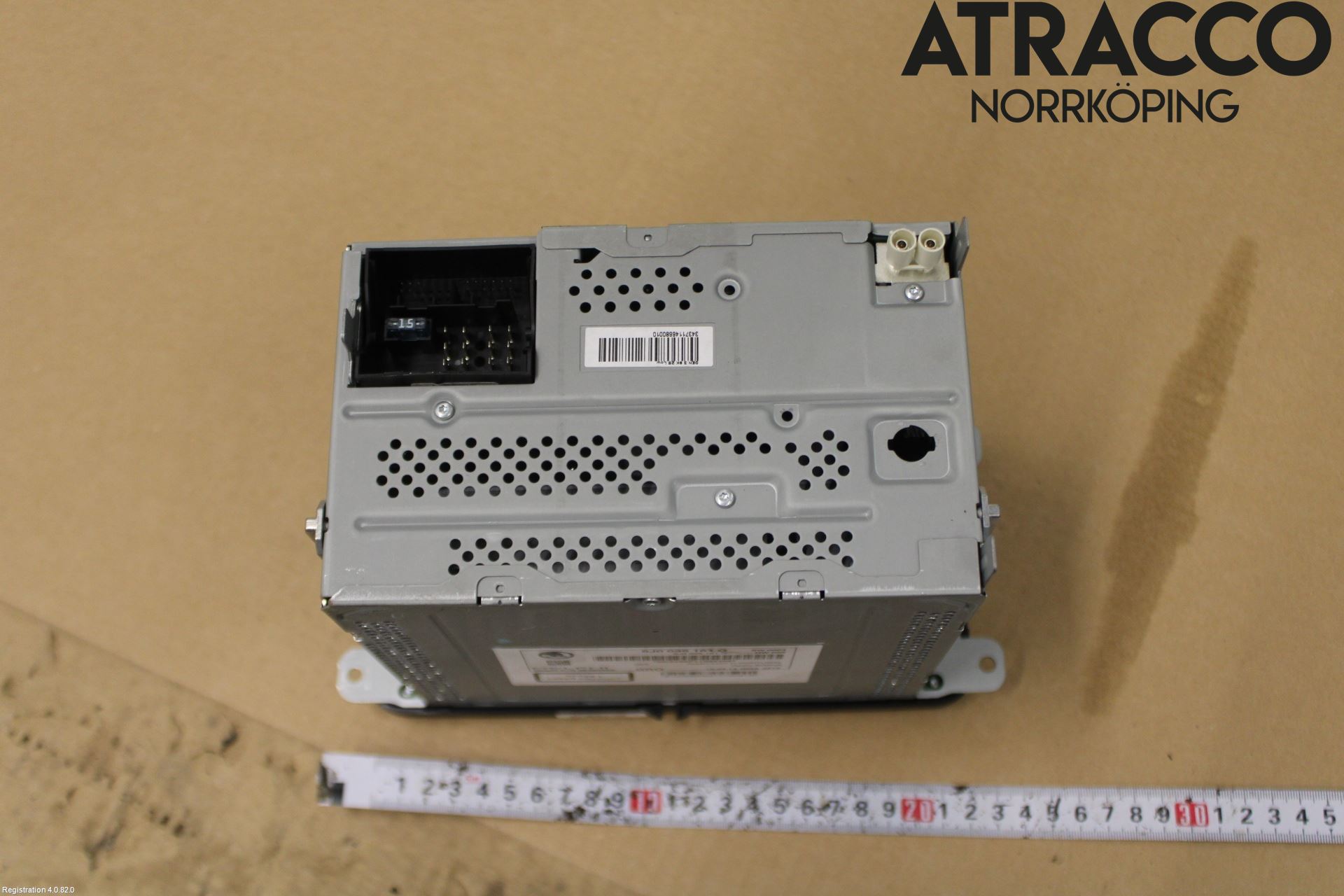 Skoda FABIA 07-14 Stereo Radio Med Cd