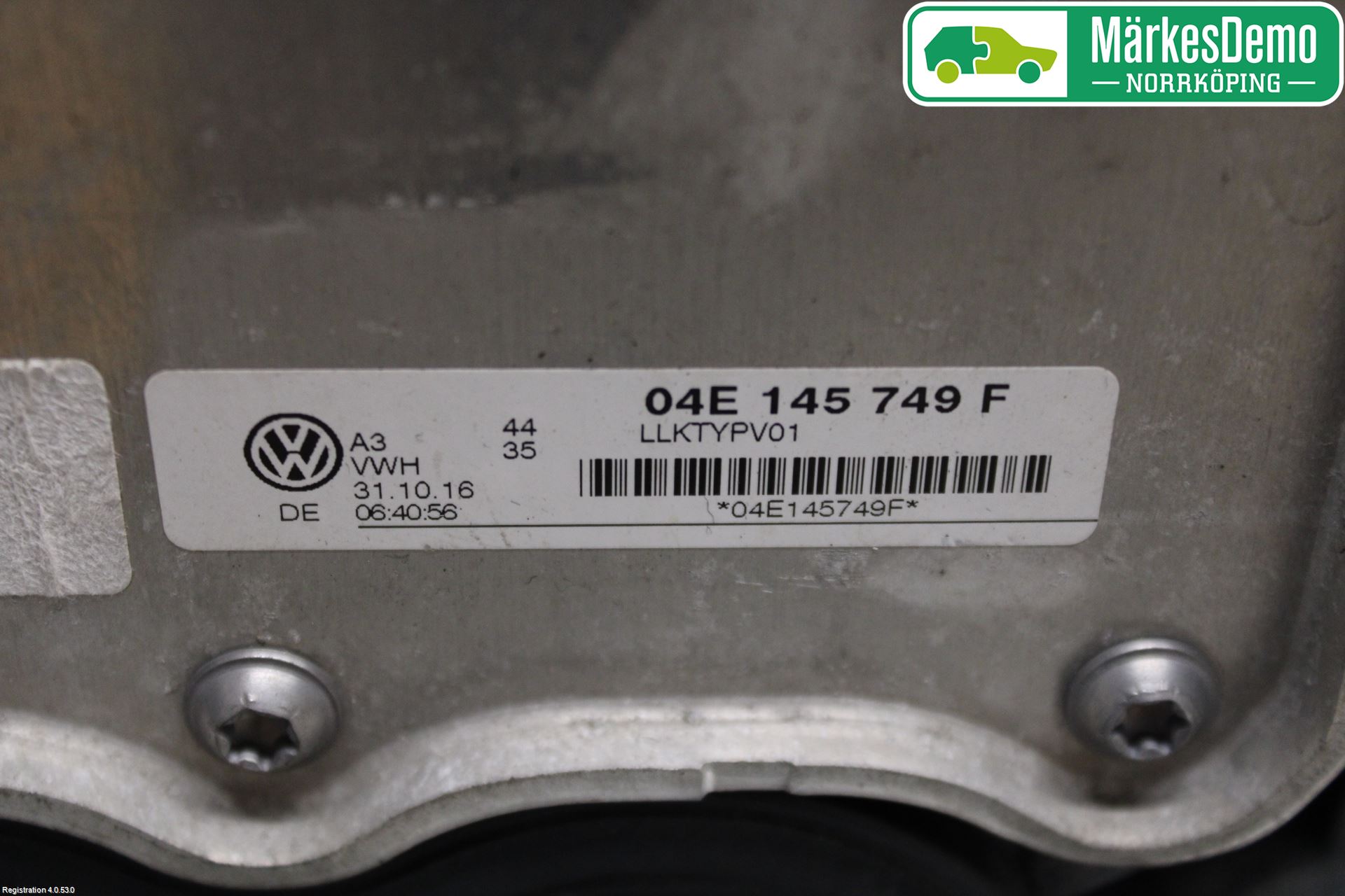 Volkswagen VW PASSAT 15-19 Motor Bensin