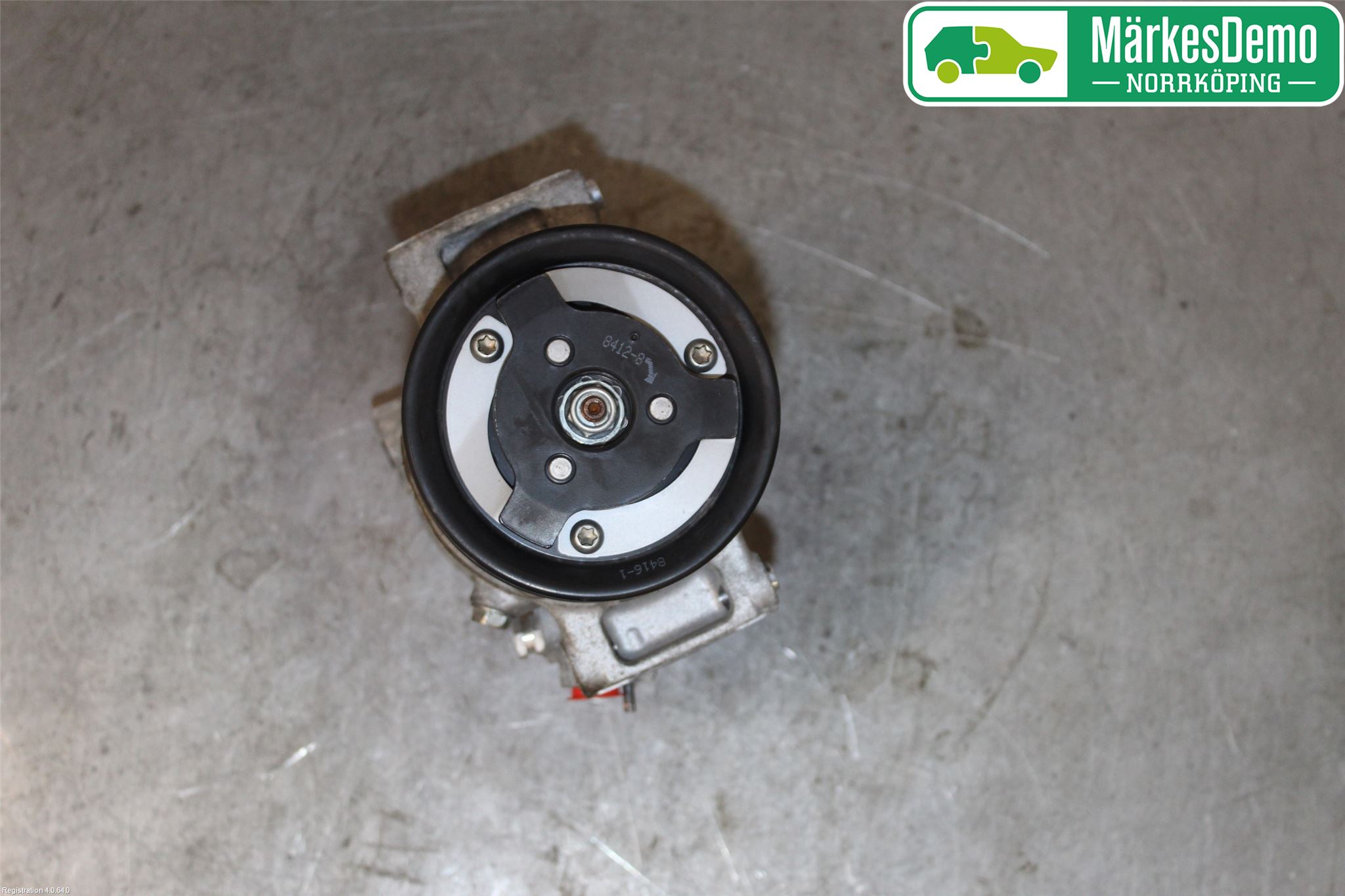 Skoda FABIA 15-21 Varme Ac Kompressor