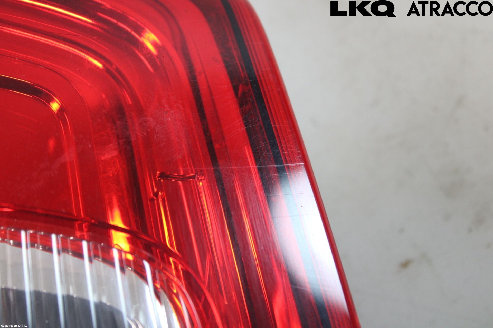 Mitsubishi ASX 10-22 Baklykt Venstre  På Luke(Indre