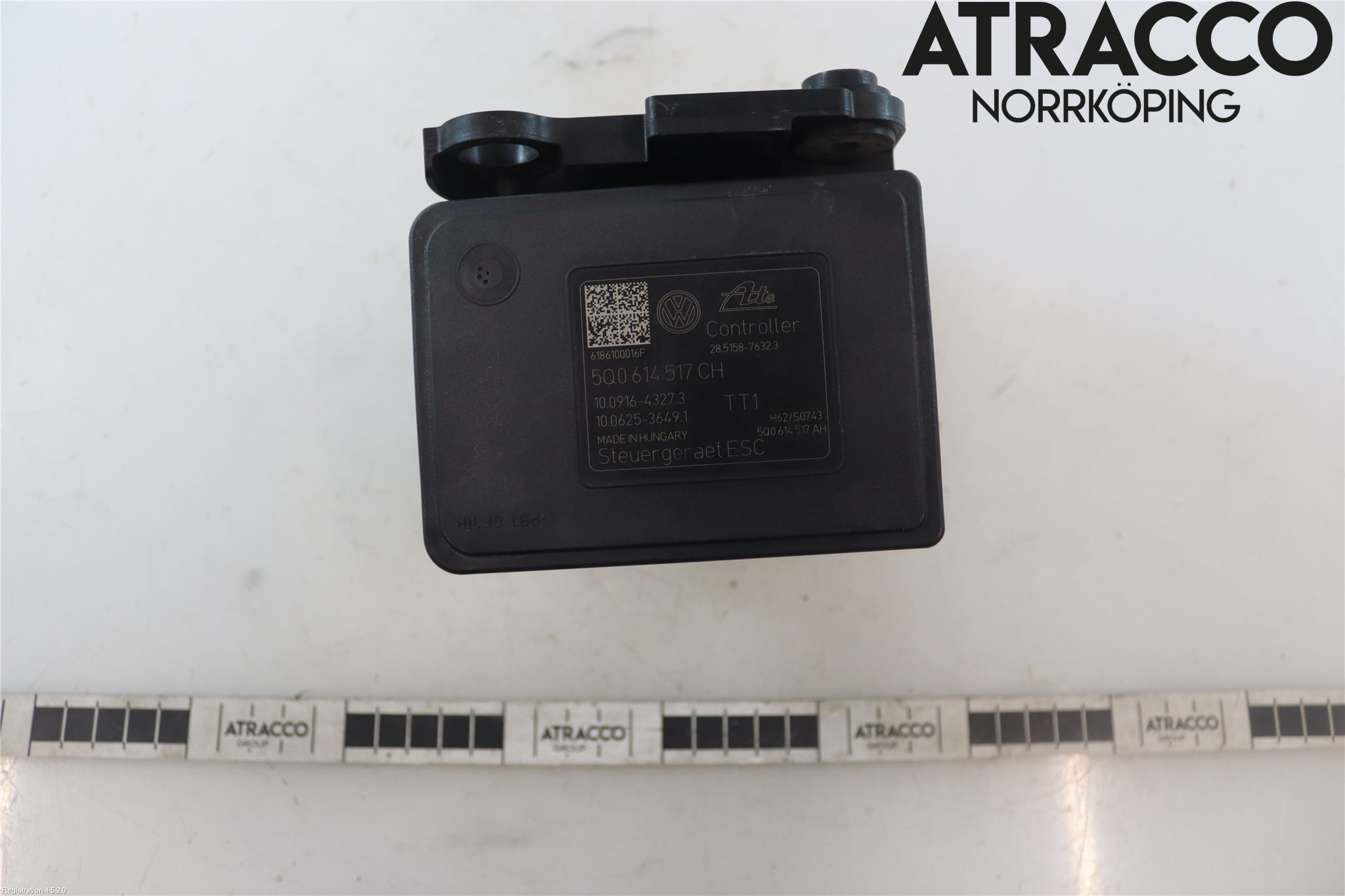 Volkswagen VW PASSAT 15-19 Abs Hydraulikkaggregat