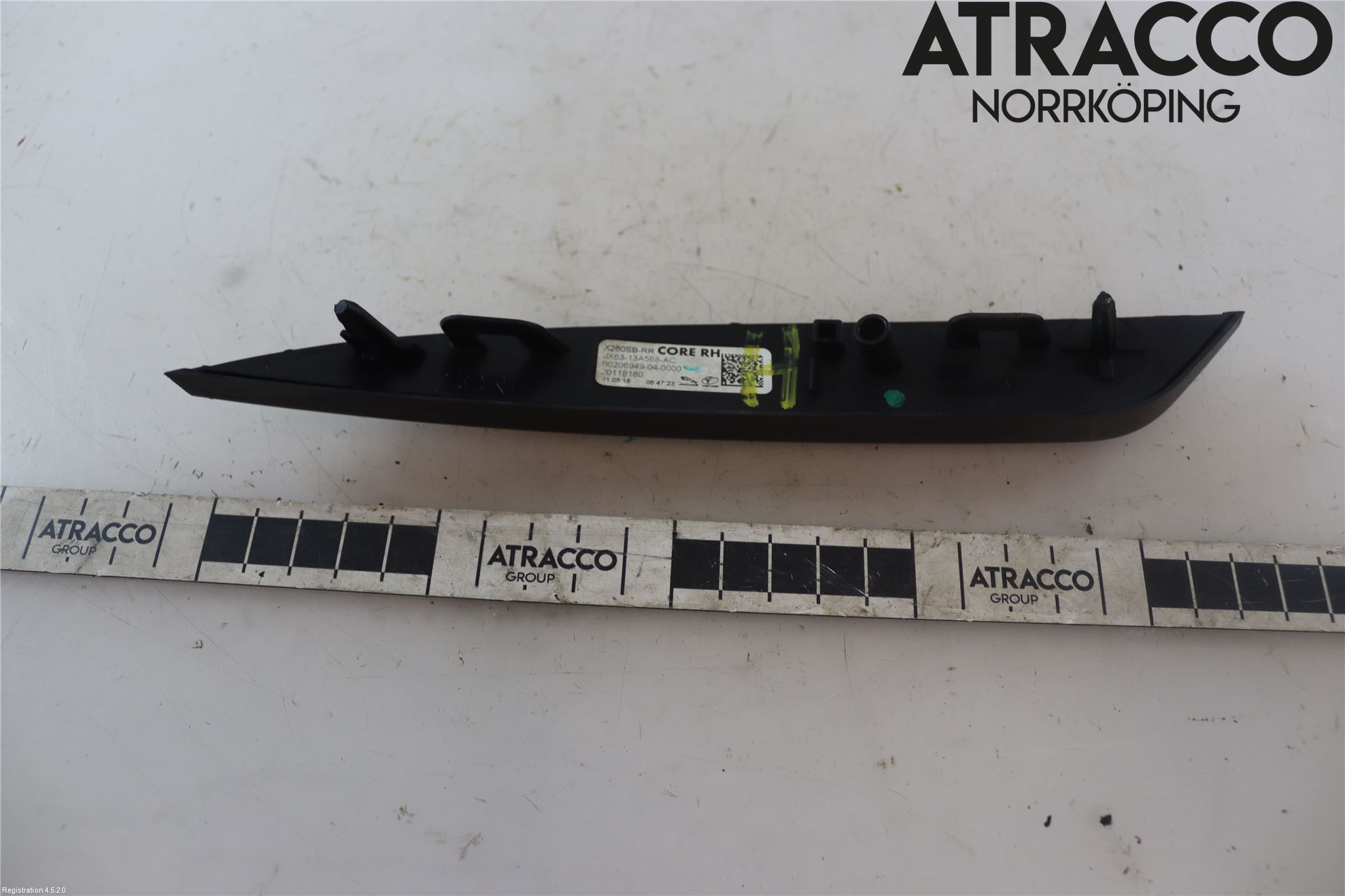 Jaguar XF (X260) 16-24 Refleks Bak
