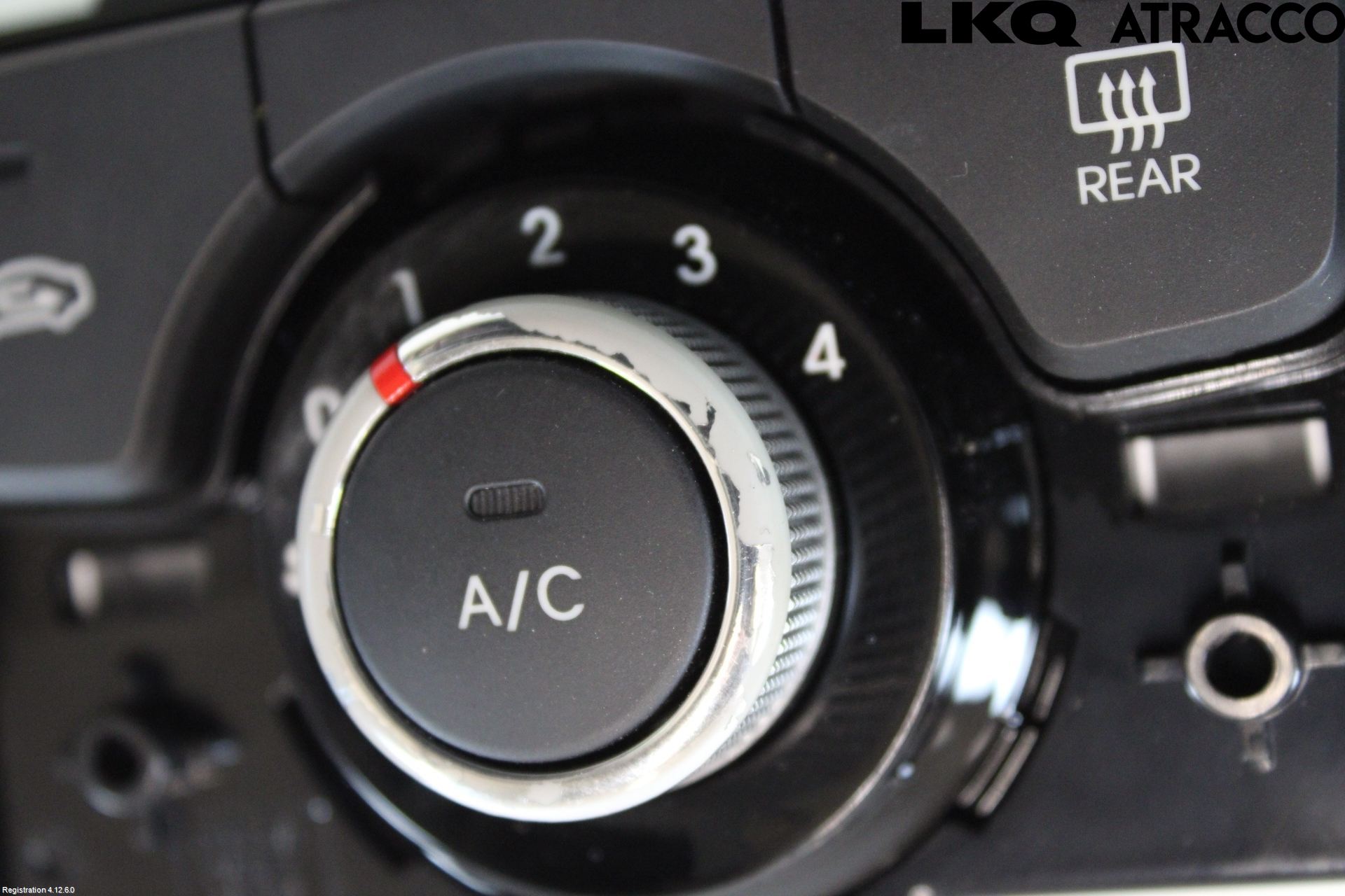Hyundai i20 PB 09-14 Varmeapparat Panel(Regulering)