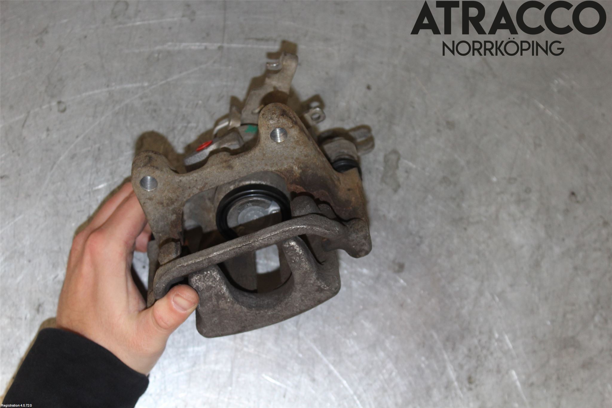 Volkswagen VW CADDY 16-20 Bremsecaliper Bak Venstre