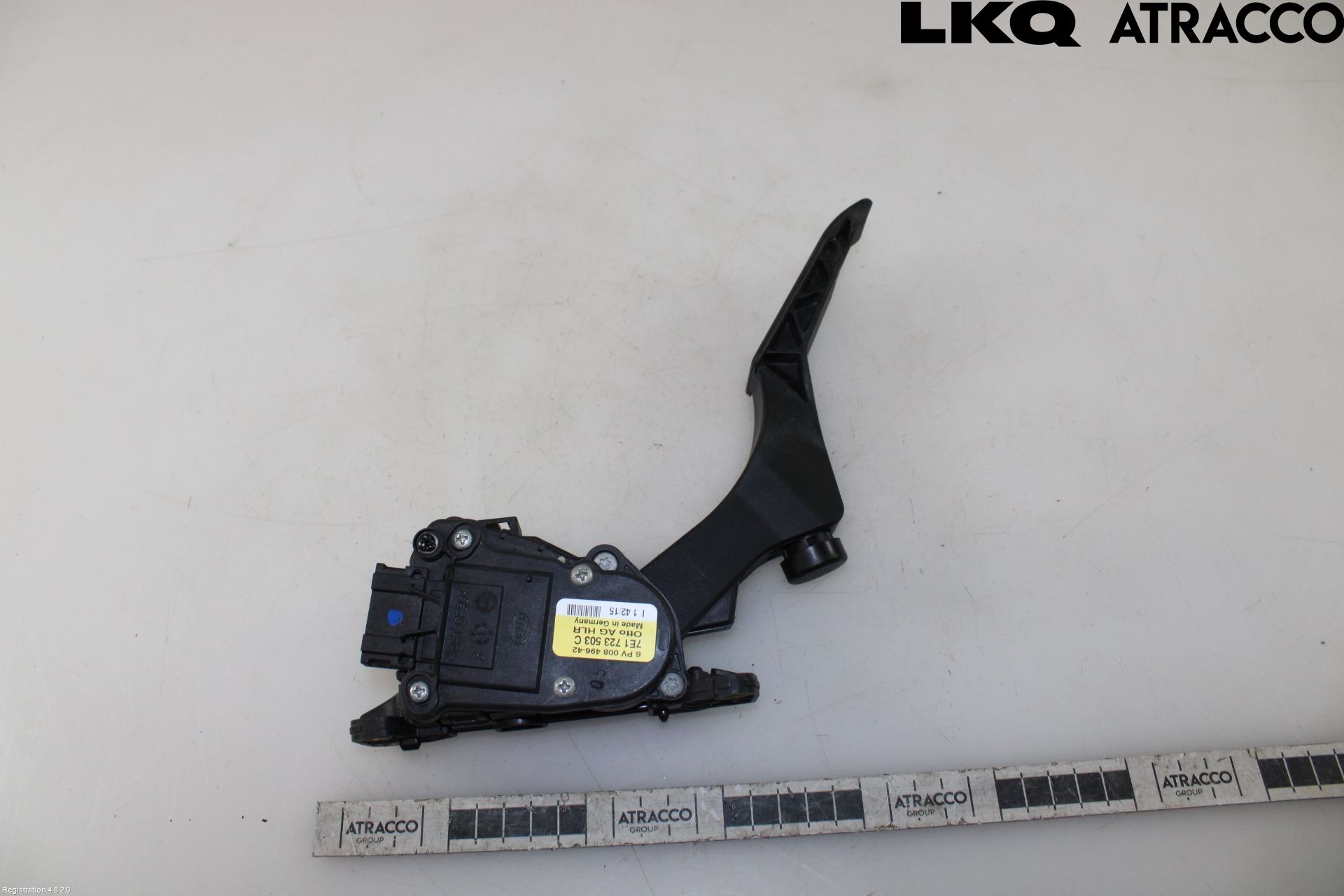 Volkswagen VW TRANSP/CARAVELLE (T6) 16-22 Gasspedal
