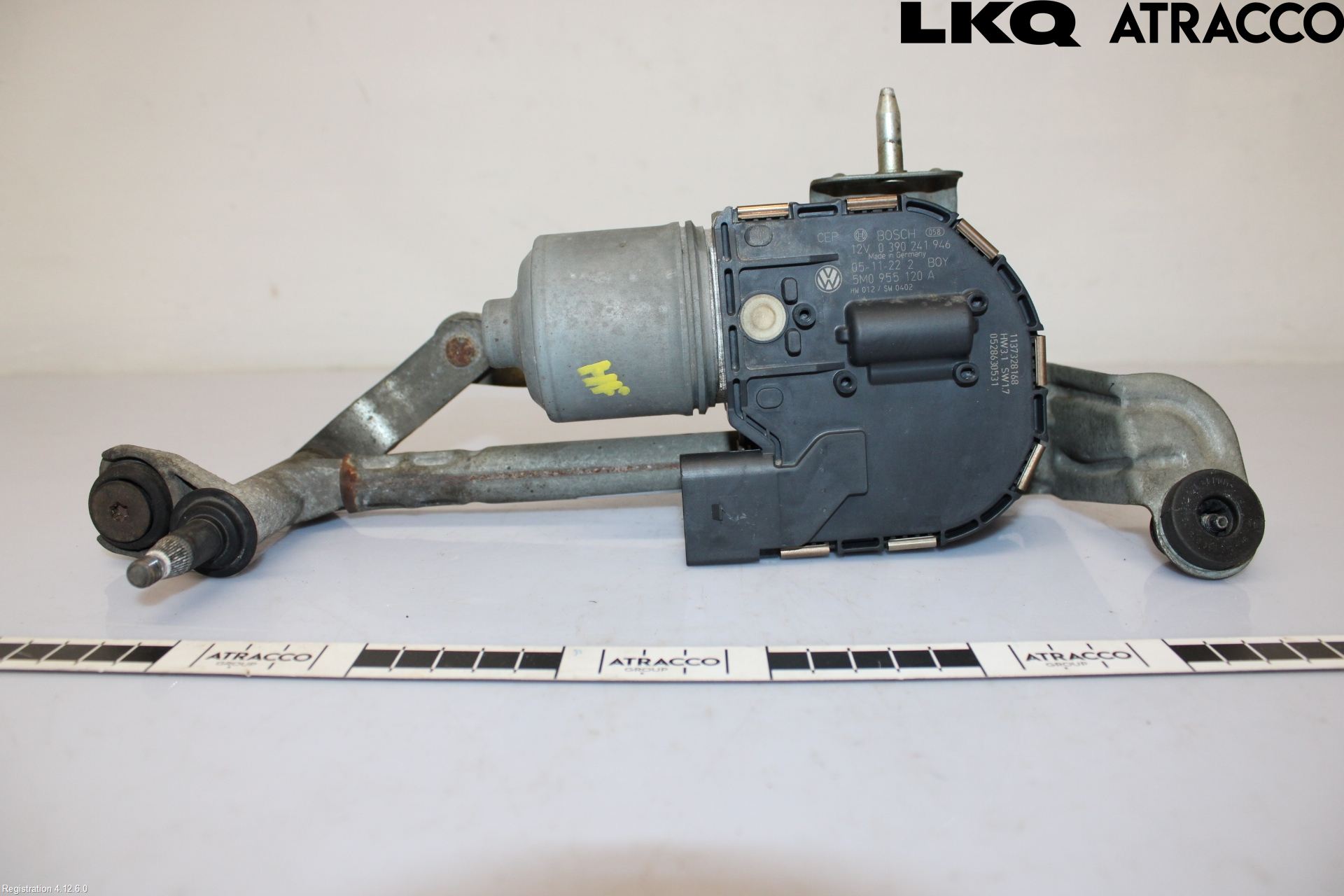 Volkswagen VW GOLF PLUS/CROSS GOLF 04-14 Viskeroverføring Frontrute