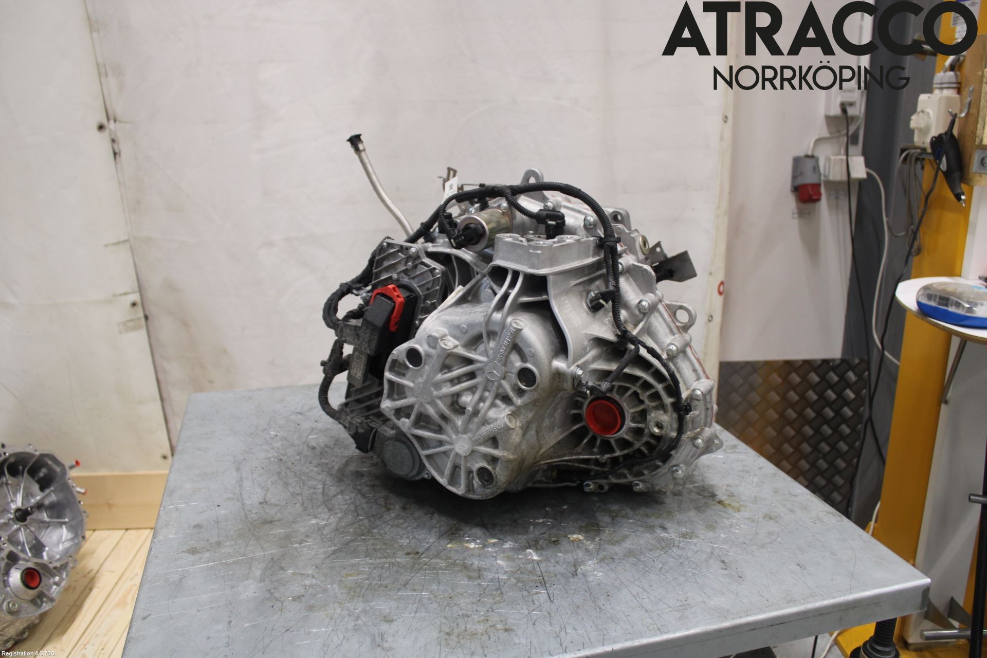 Mercedes-Benz MB A-KLASS (W177) 18- Gearkasse  Tronic (Tip)