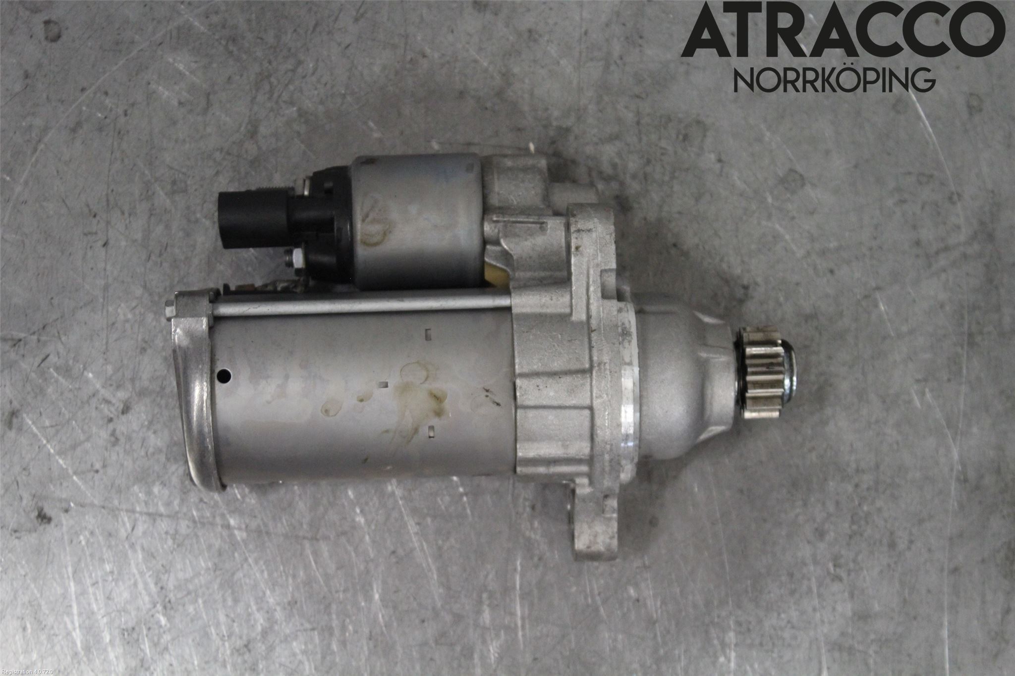 Volkswagen VW POLO 10-17 Startmotor