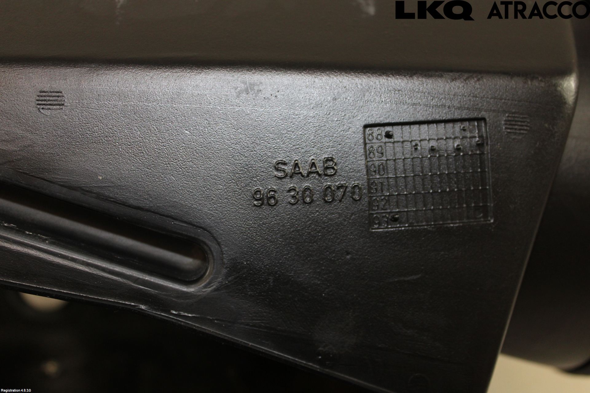 Saab 9000 CD    88-98 Varmeapparat Viftemotor