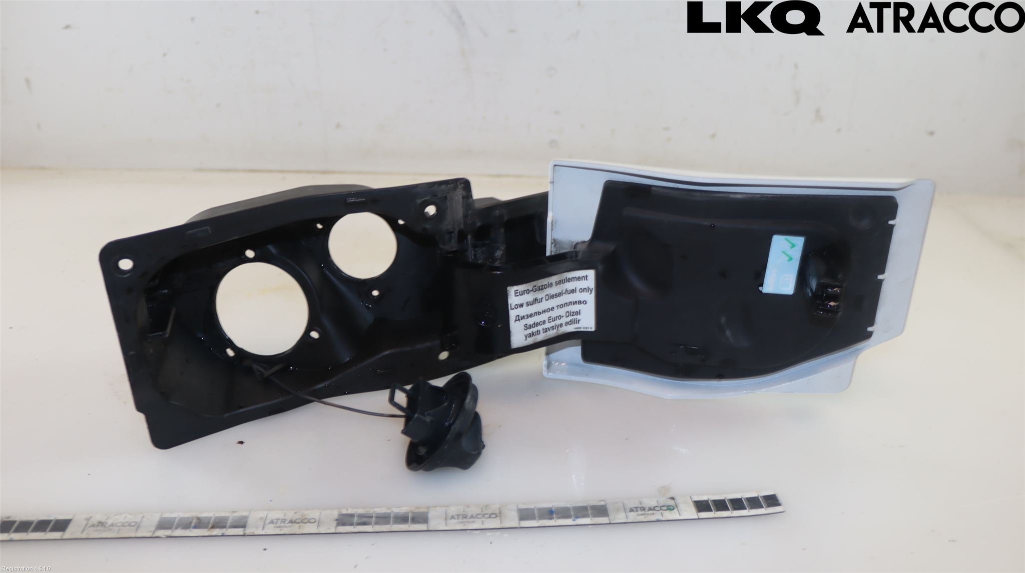Renault TRAFIC/E-TECH 15- Drivstoff Tankluke