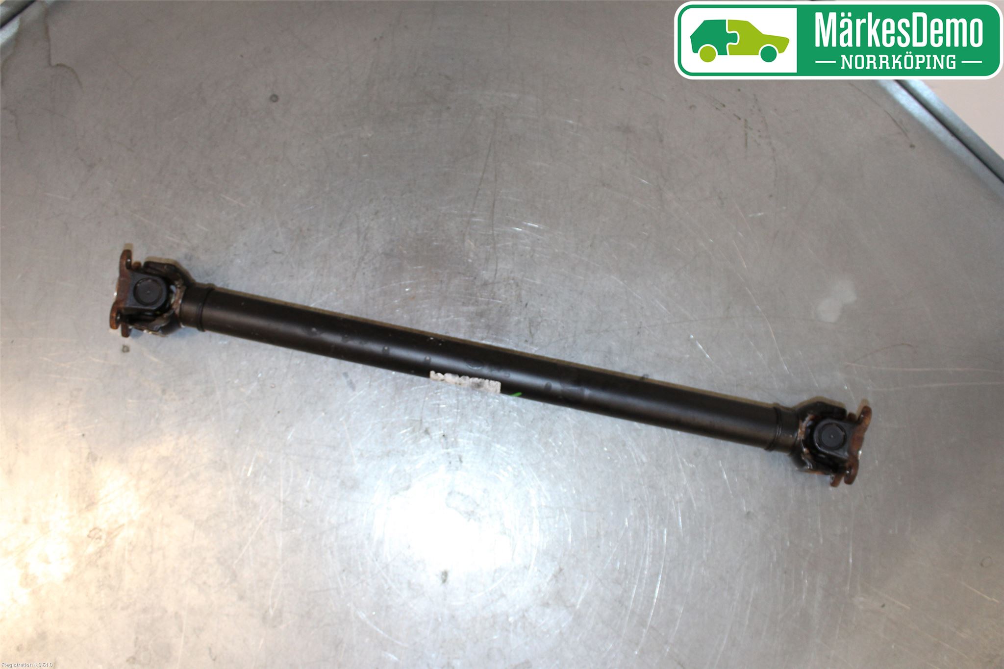 BMW 3 F30/F31/F80 12-19 Mellomaksel Fremre 4Wd