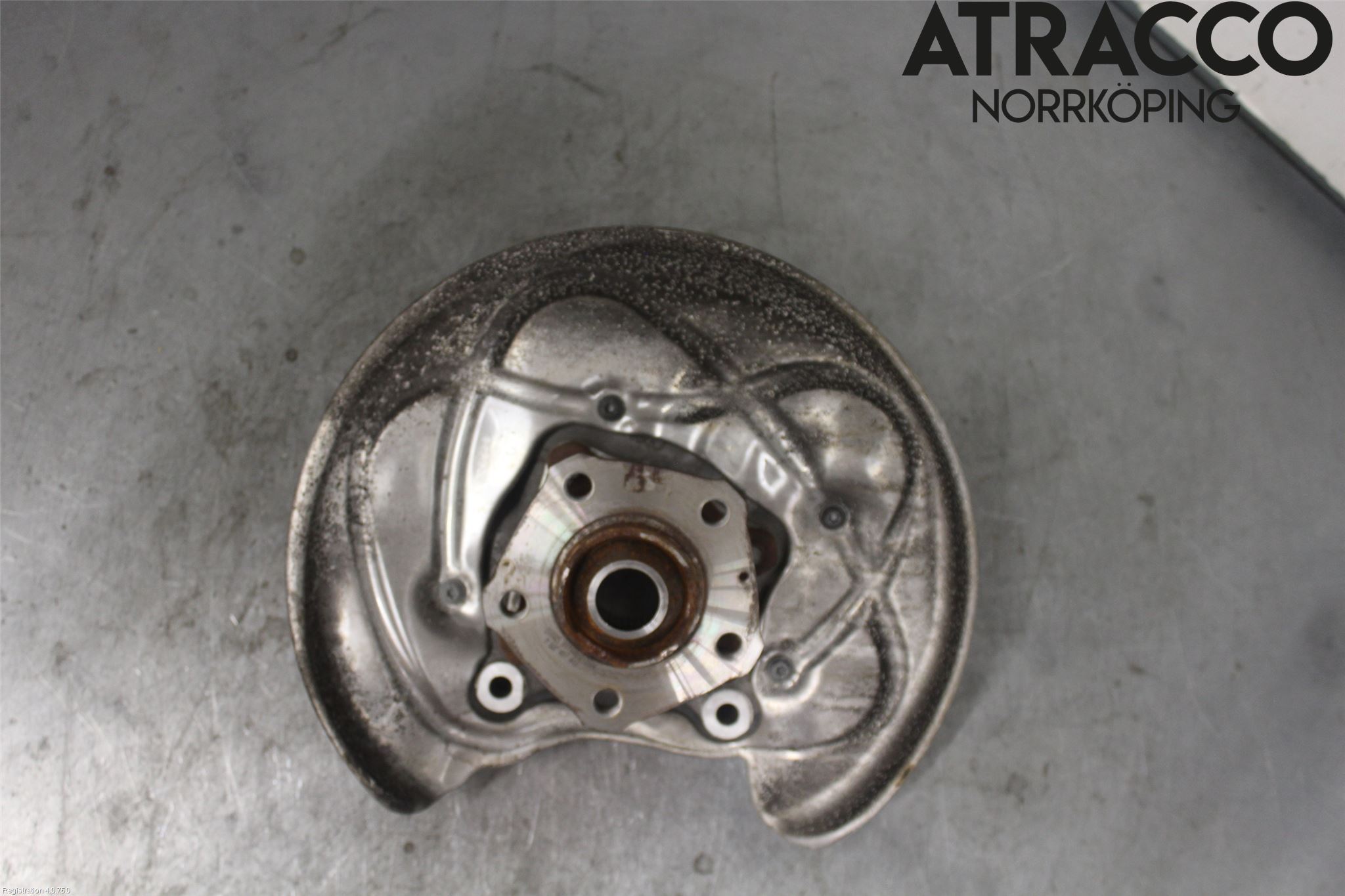 Audi A6 F2/C8 19- Spindel Hb