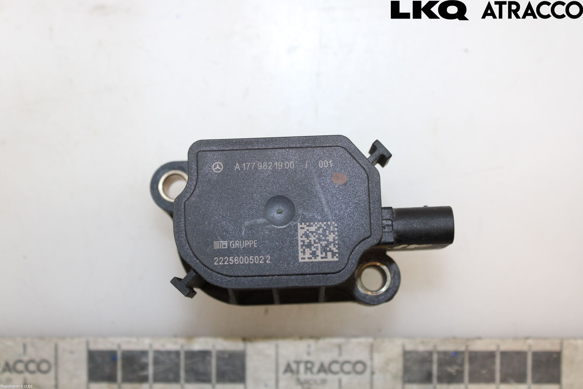 Mercedes-Benz MB E-KLASS (W213) 16-23 Magnetventil Ladetrykk