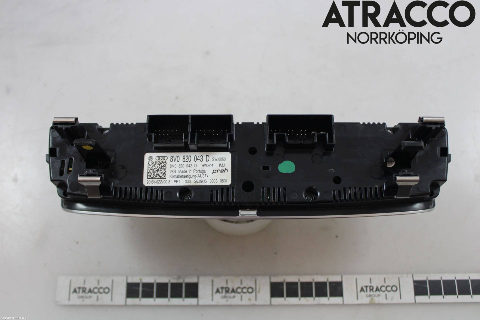 Audi A3/S3 8V 13-20 Varmeapparat Panel(Regulering)
