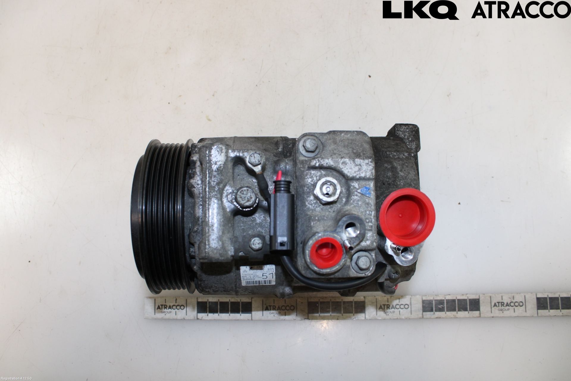 Mercedes-Benz MB E-KLASS (W211) 02-09 Varme Ac Kompressor