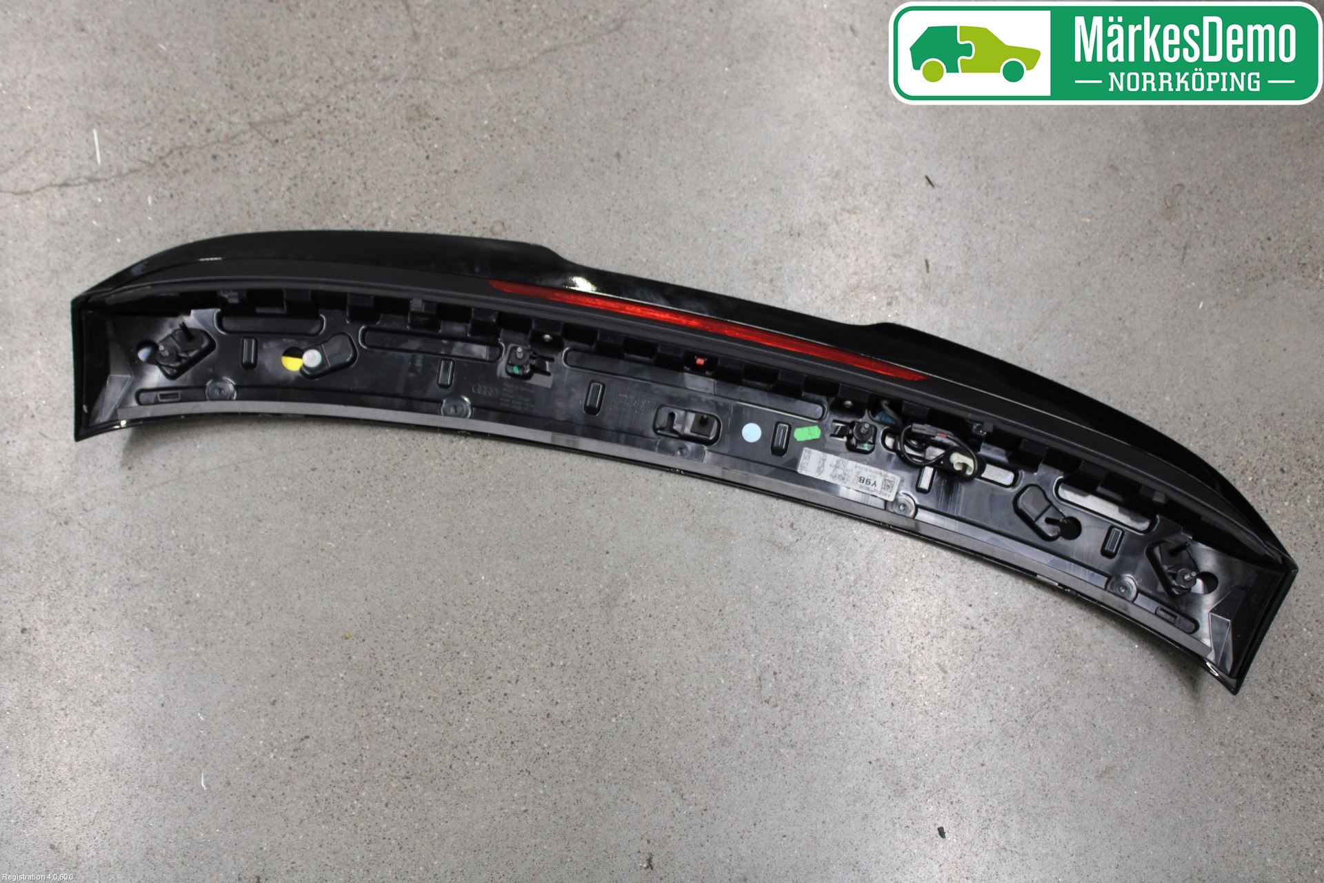 Audi A1/S1 11-18 Spoiler Bak