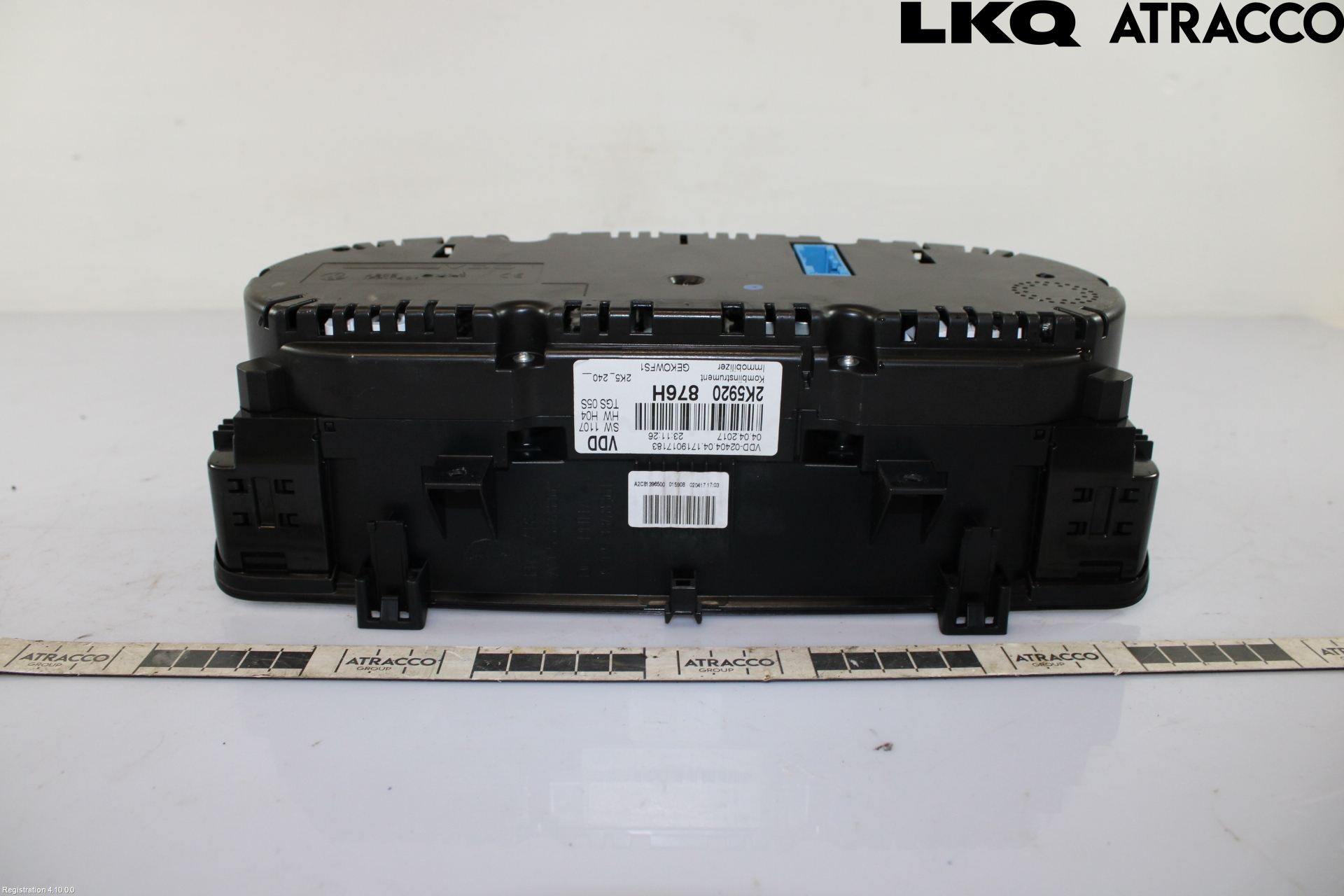 Volkswagen VW CADDY 16-20 Instr Kombinert