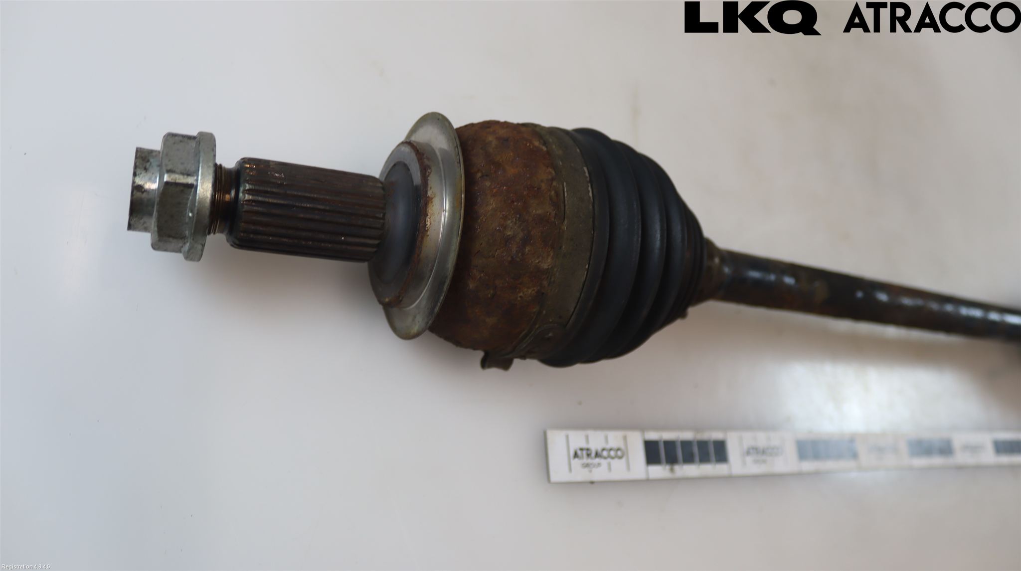 Subaru OUTBACK 10-15 Drivaksel Foran Kompl Venstre