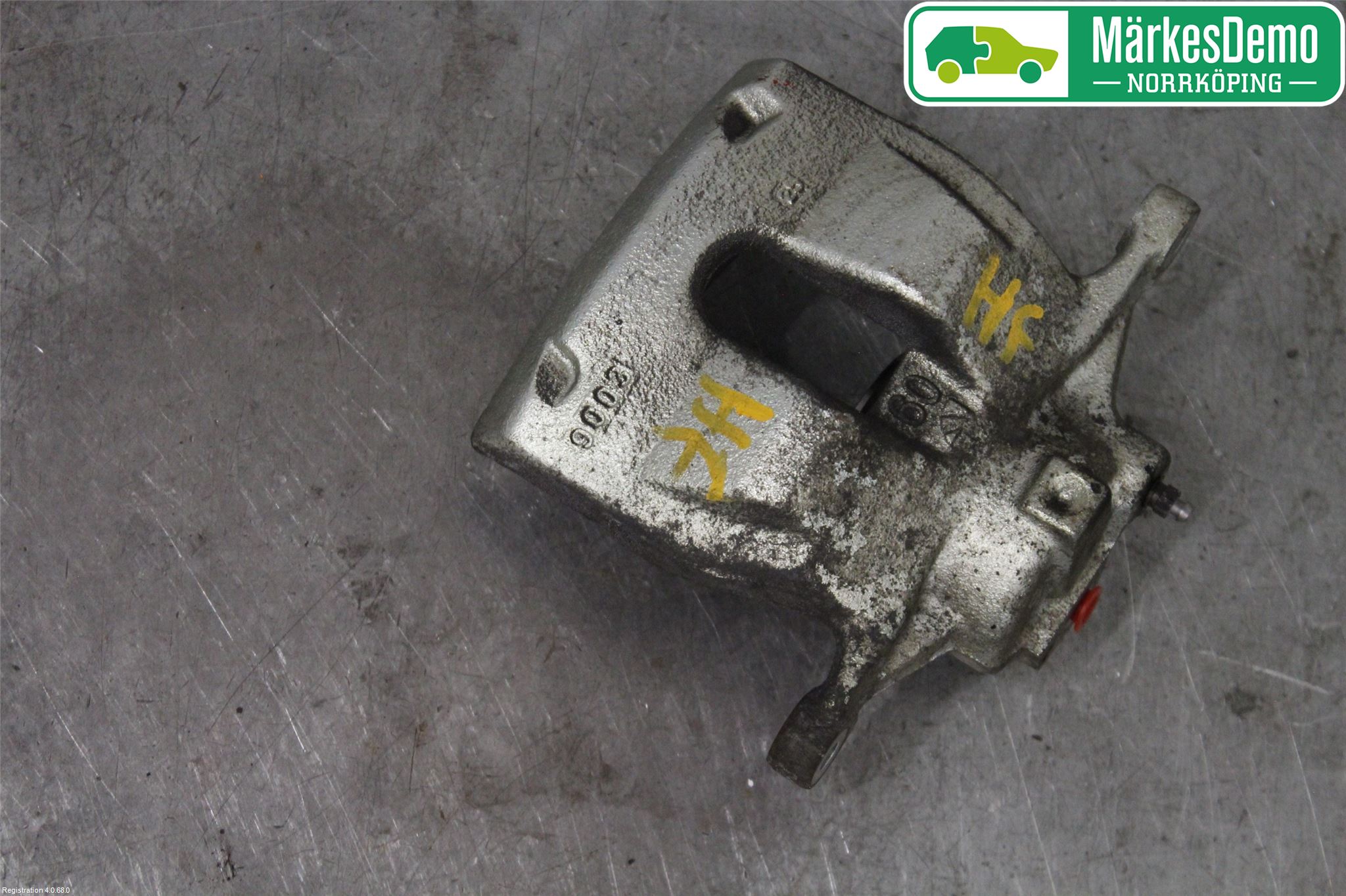 Toyota C-HR 16-23 Bremsecaliper Foran Høyre