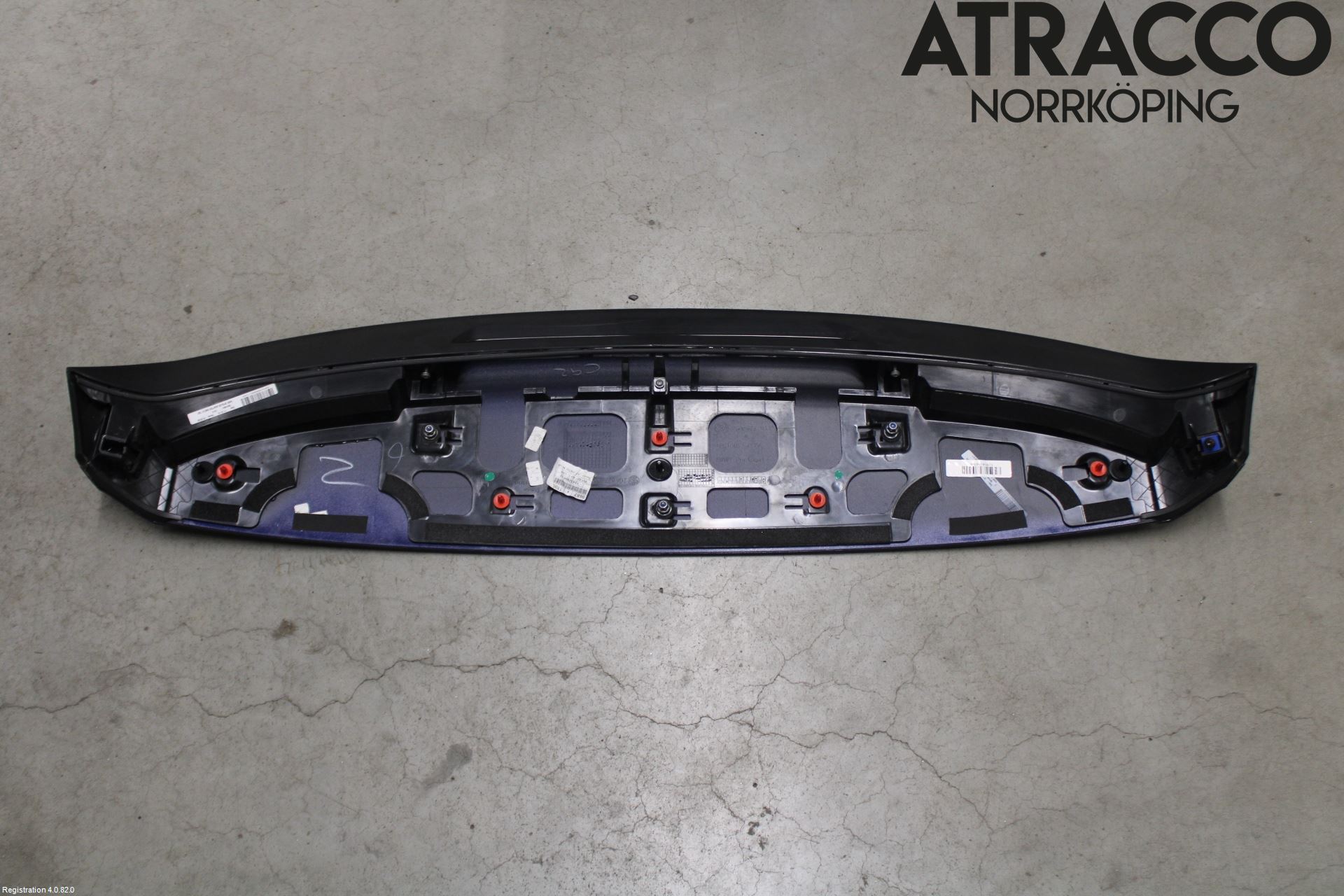 Volkswagen VW T-ROC 18- Spoiler Bakluke