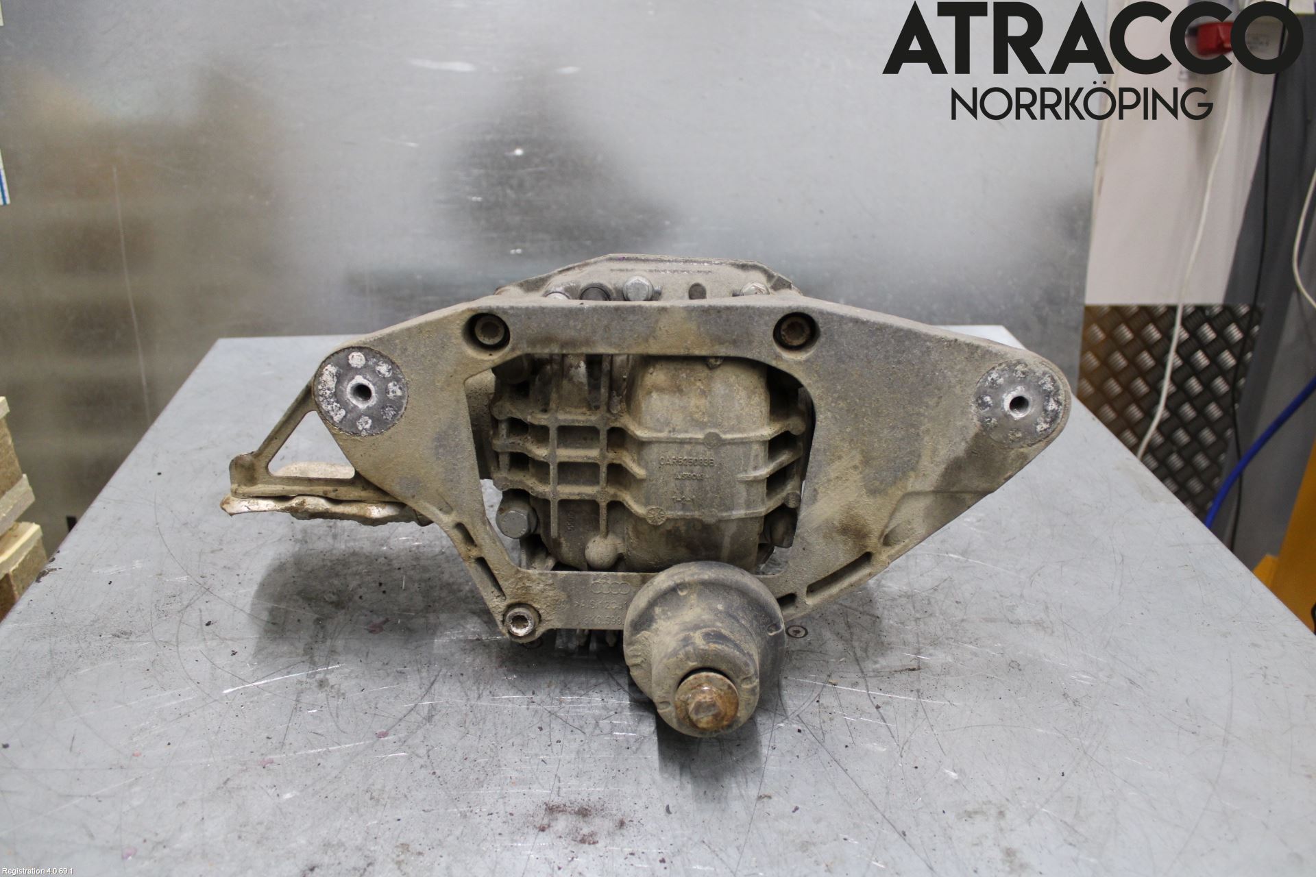 Audi A4 12-15 Bakaksel Kardang Bak -Diff