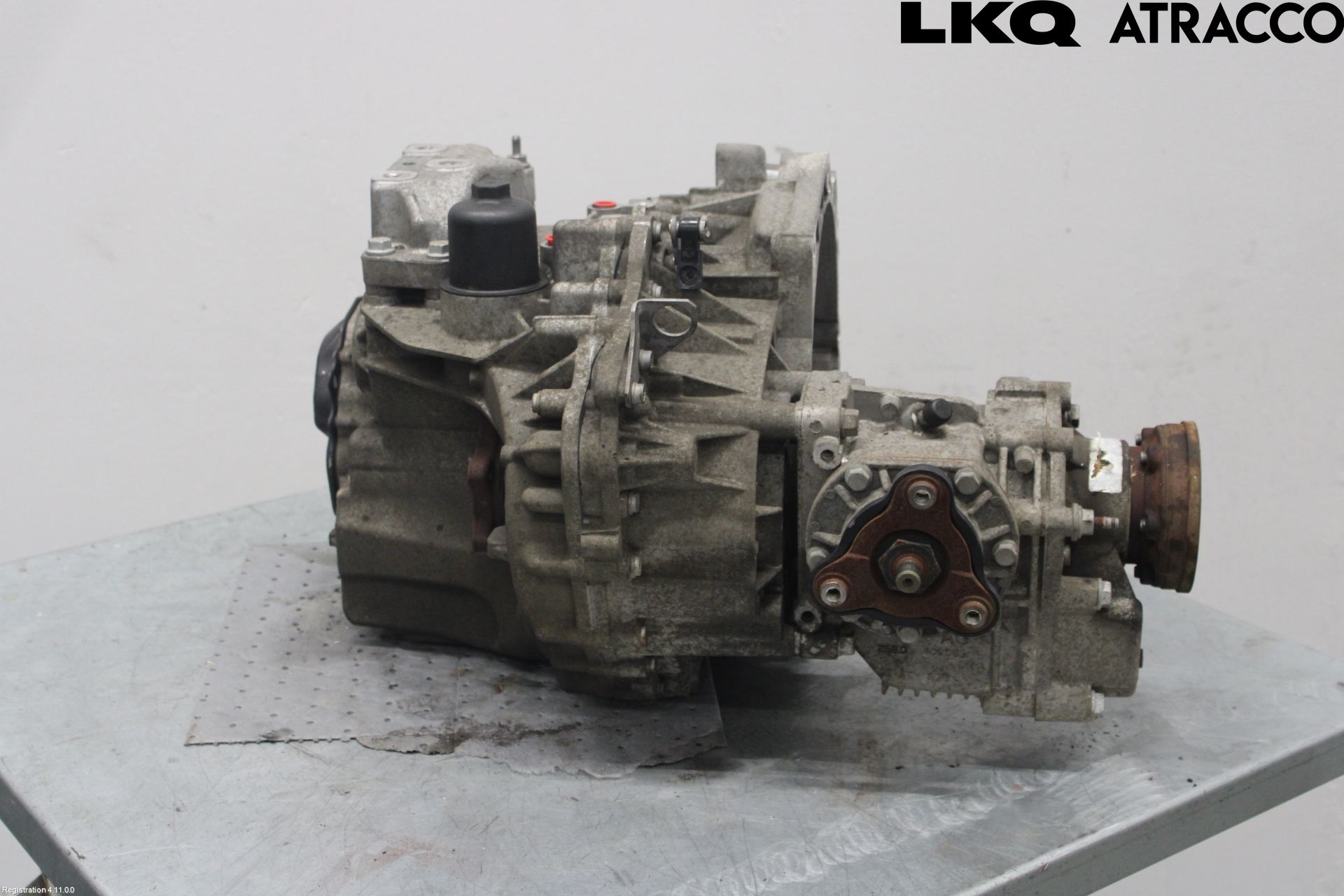 Volkswagen VW PASSAT 11-14 Gearkasse Automat
