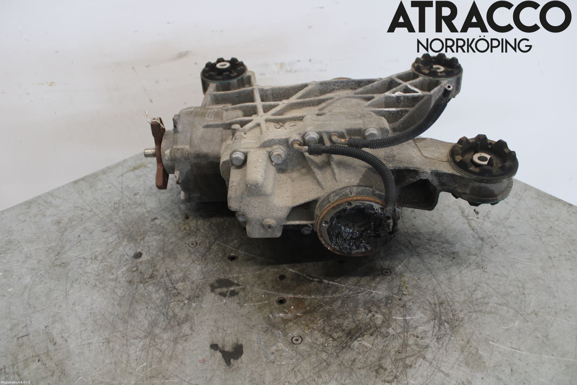 Volkswagen VW PASSAT 20-24 Bakaksel Kardang Bak -Diff