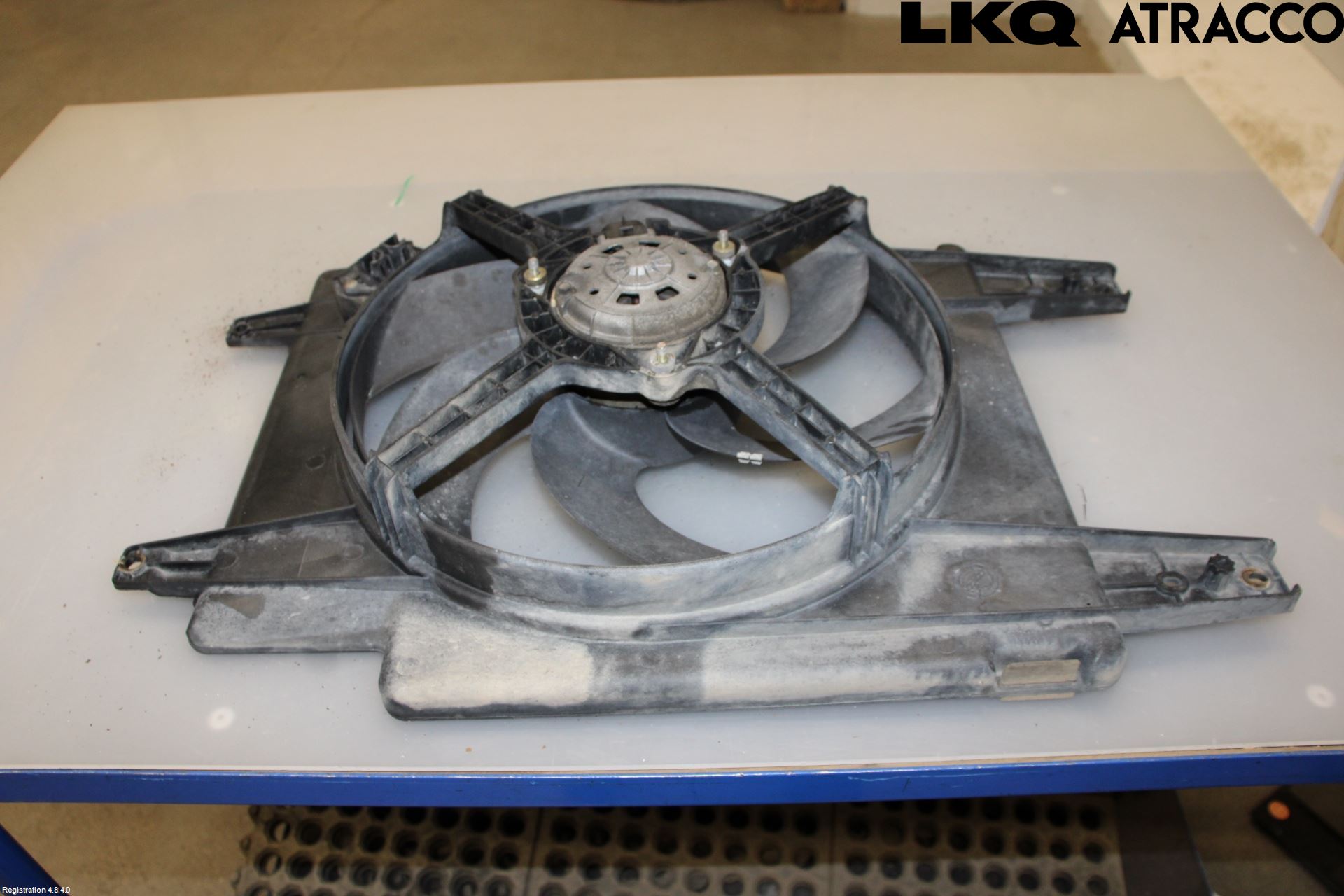 Alfa 156 Radiator Manuell
