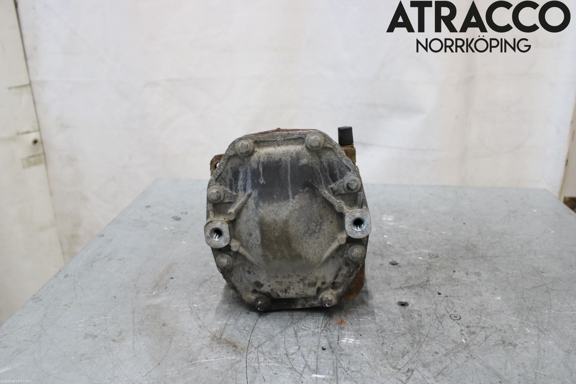 Mercedes-Benz MB SLK 200-350 (R171) 05-11 Bakaksel Kardang Bak -Diff