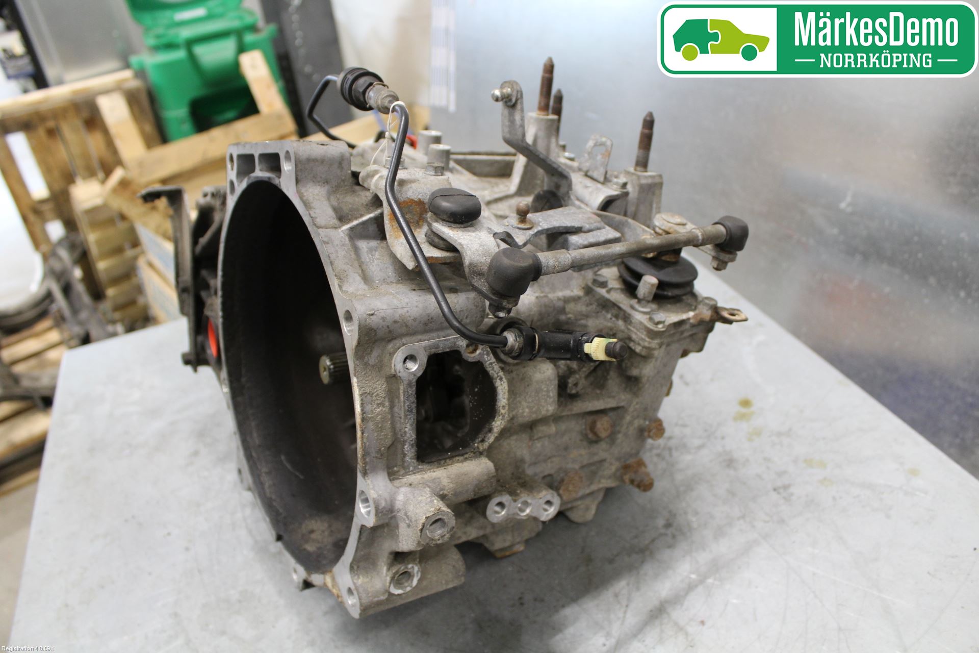 Mitsubishi LANCER 07-14 Gearkasse 6 Trinn