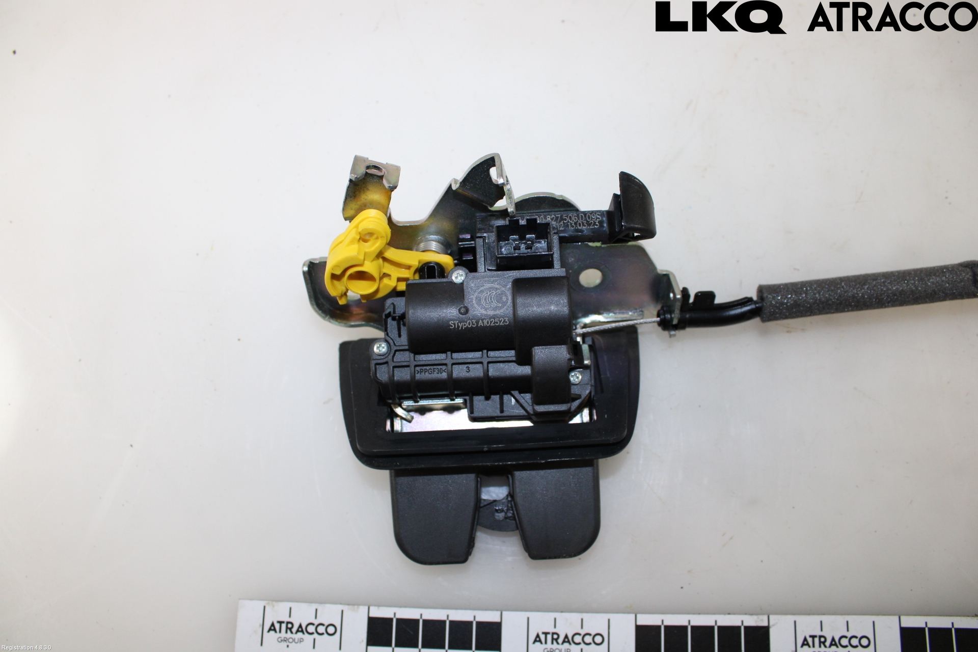 Audi A4/S4 B9 20- Bakluke-Lokk Låsekasse
