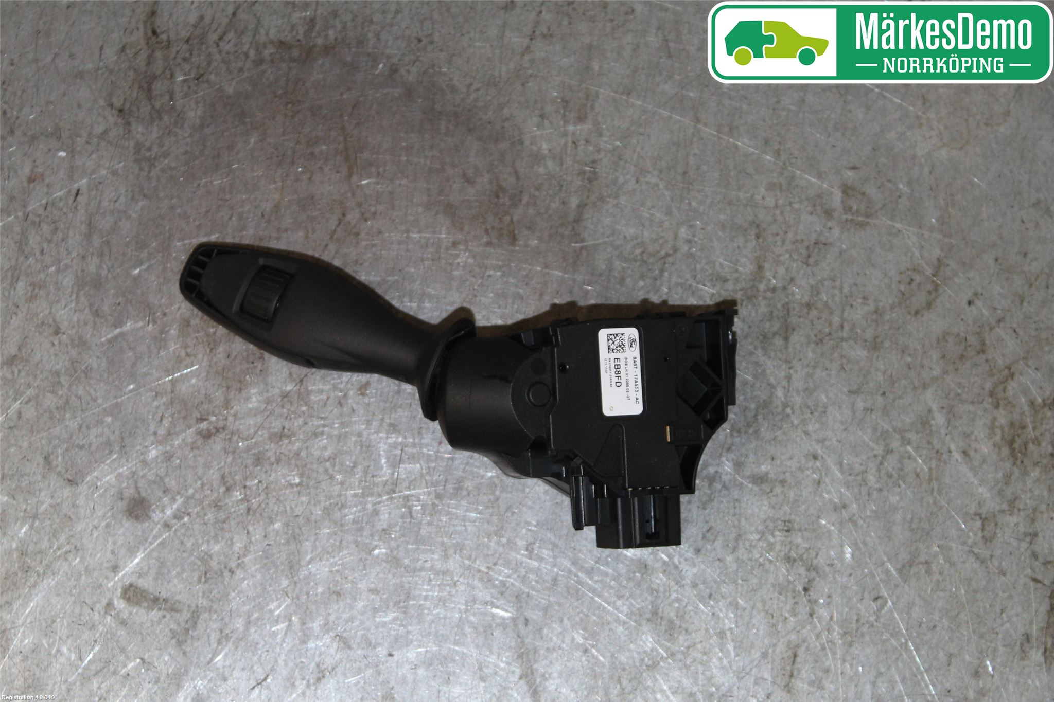 Ford FIESTA 09-12 Bryter Ratt Visker - Spyler