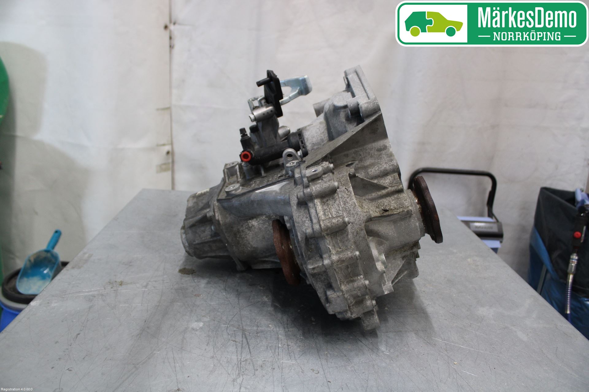 Volkswagen VW GOLF / E-GOLF VII 13-20 Gearkasse 6 Trinn