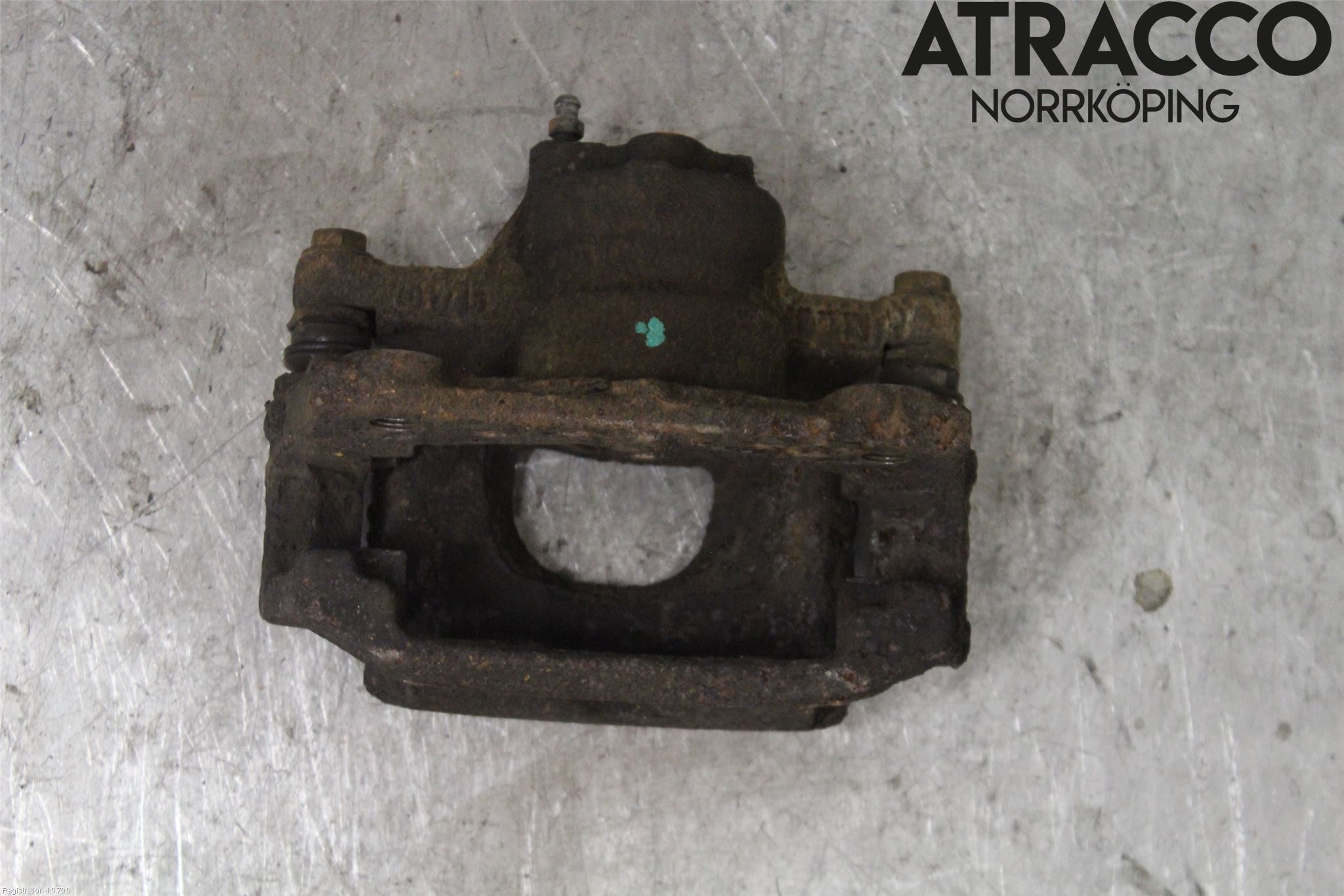 Toyota AYGO 06-14 Bremsecaliper Foran Venstre