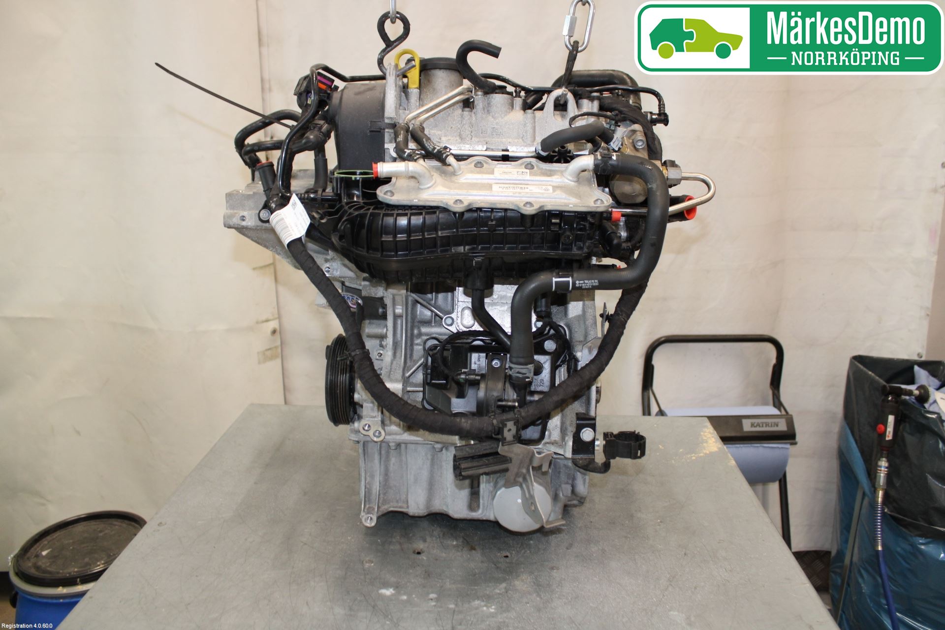 Volkswagen VW GOLF / E-GOLF VII 13-20 Motor Bensin