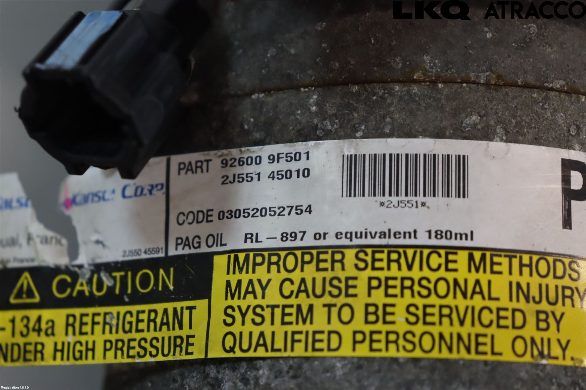 Nissan ALMERA    00-06 Varme Ac Kompressor