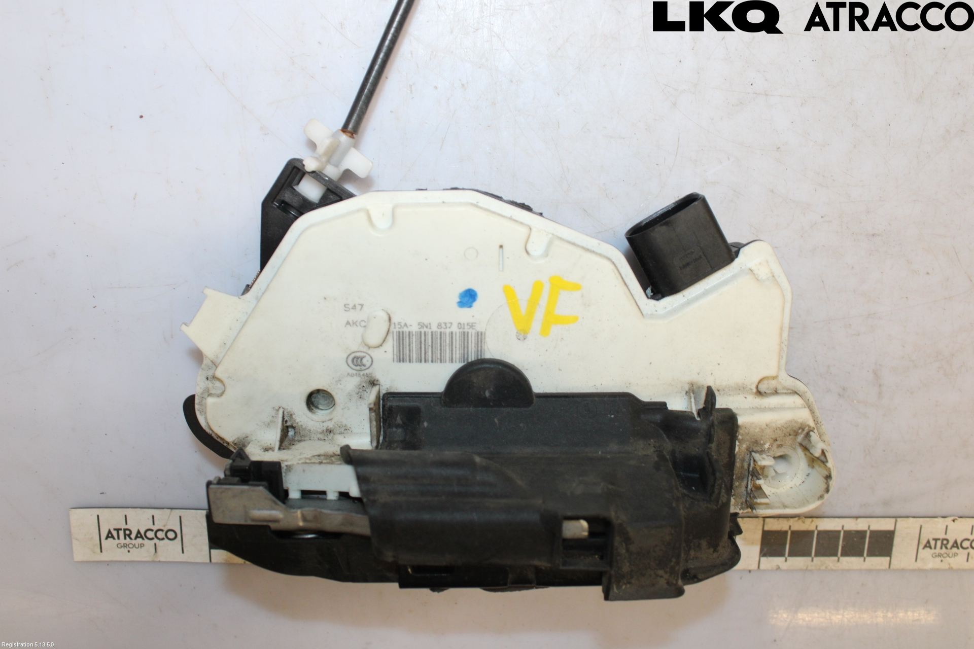Volkswagen VW TIGUAN 07-16 Dørlås - Låsekasse